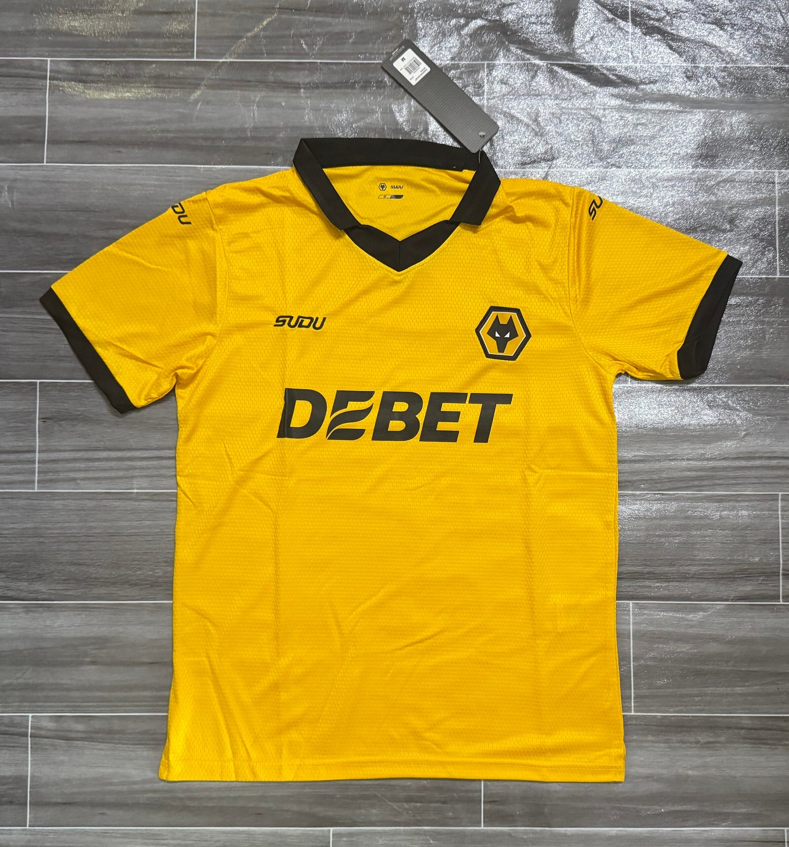 Wolves 25–26 Home (Second) Player Jersey