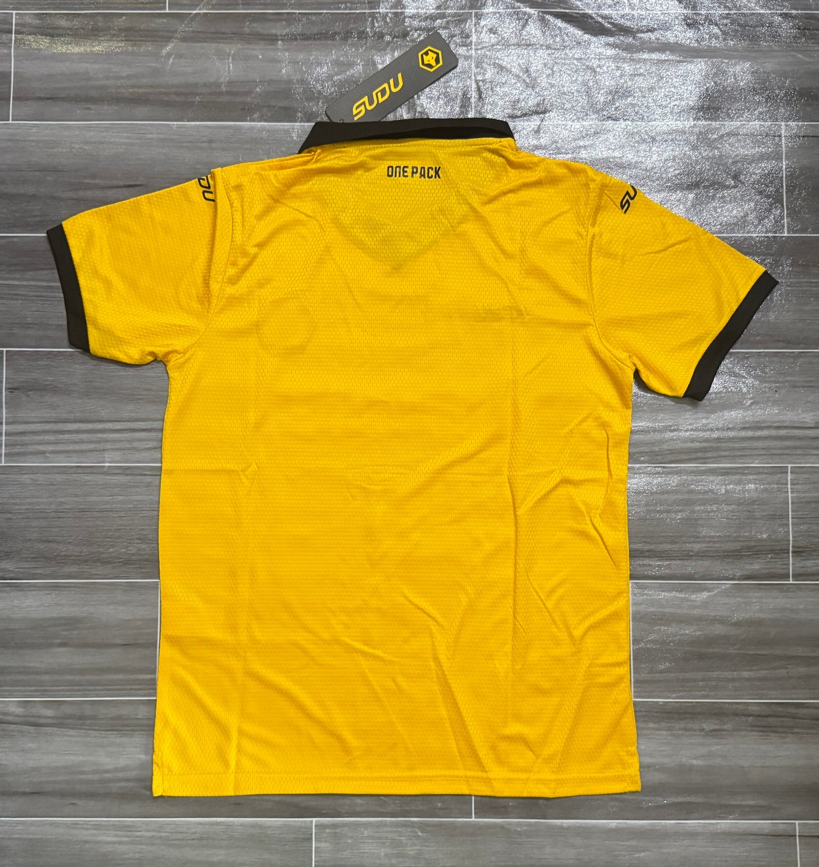 Wolves 25–26 Home (Second) Player Jersey