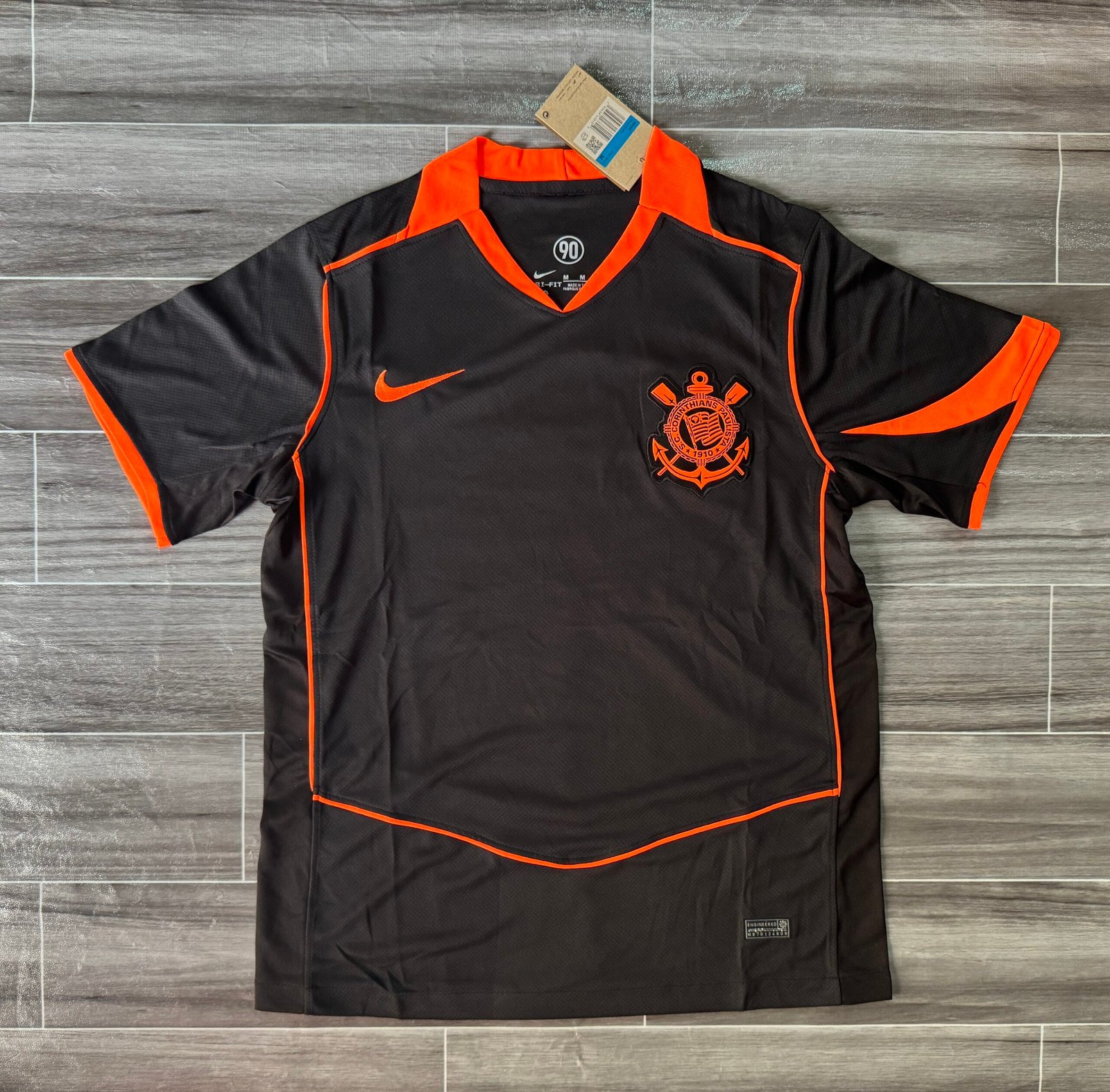 Corinthians 25–26 Away (Second) Player Jersey