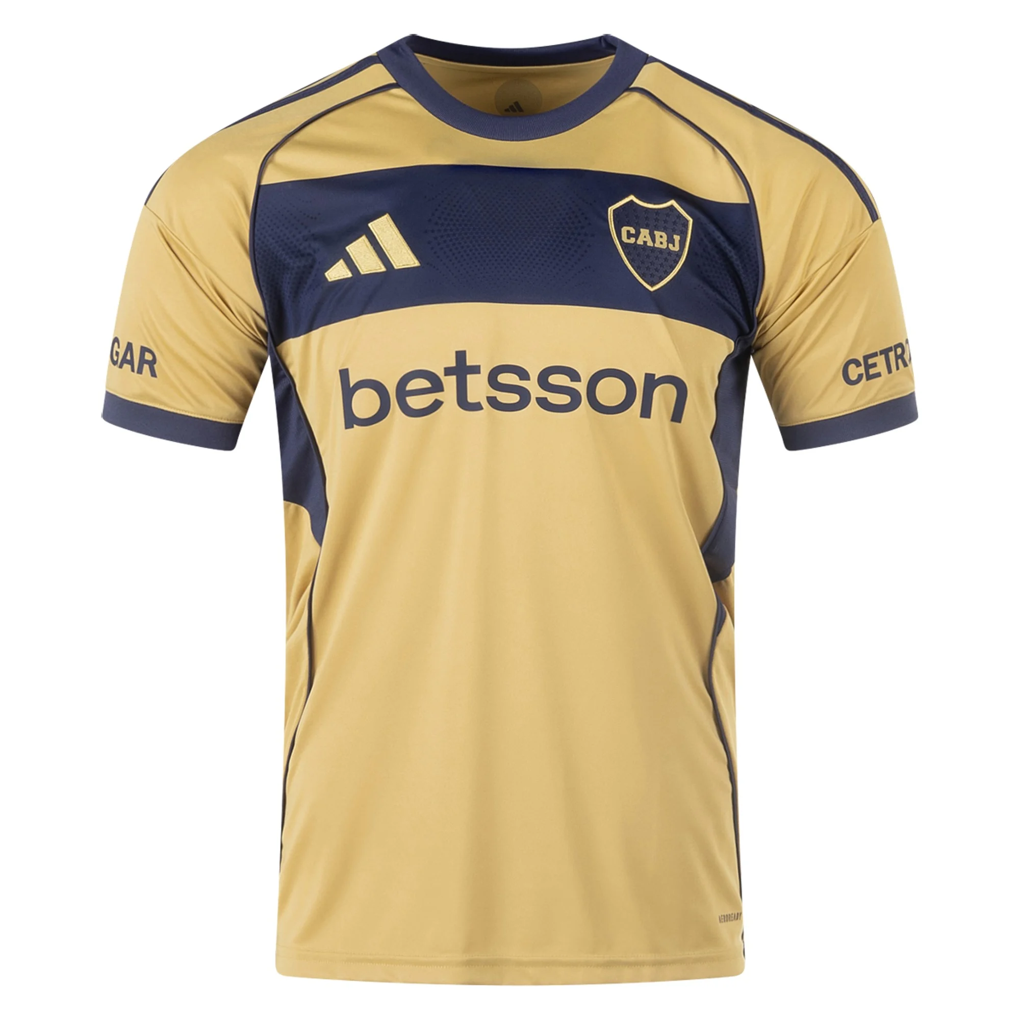 Men's Replica Boca Juniors Away Jersey 25/26