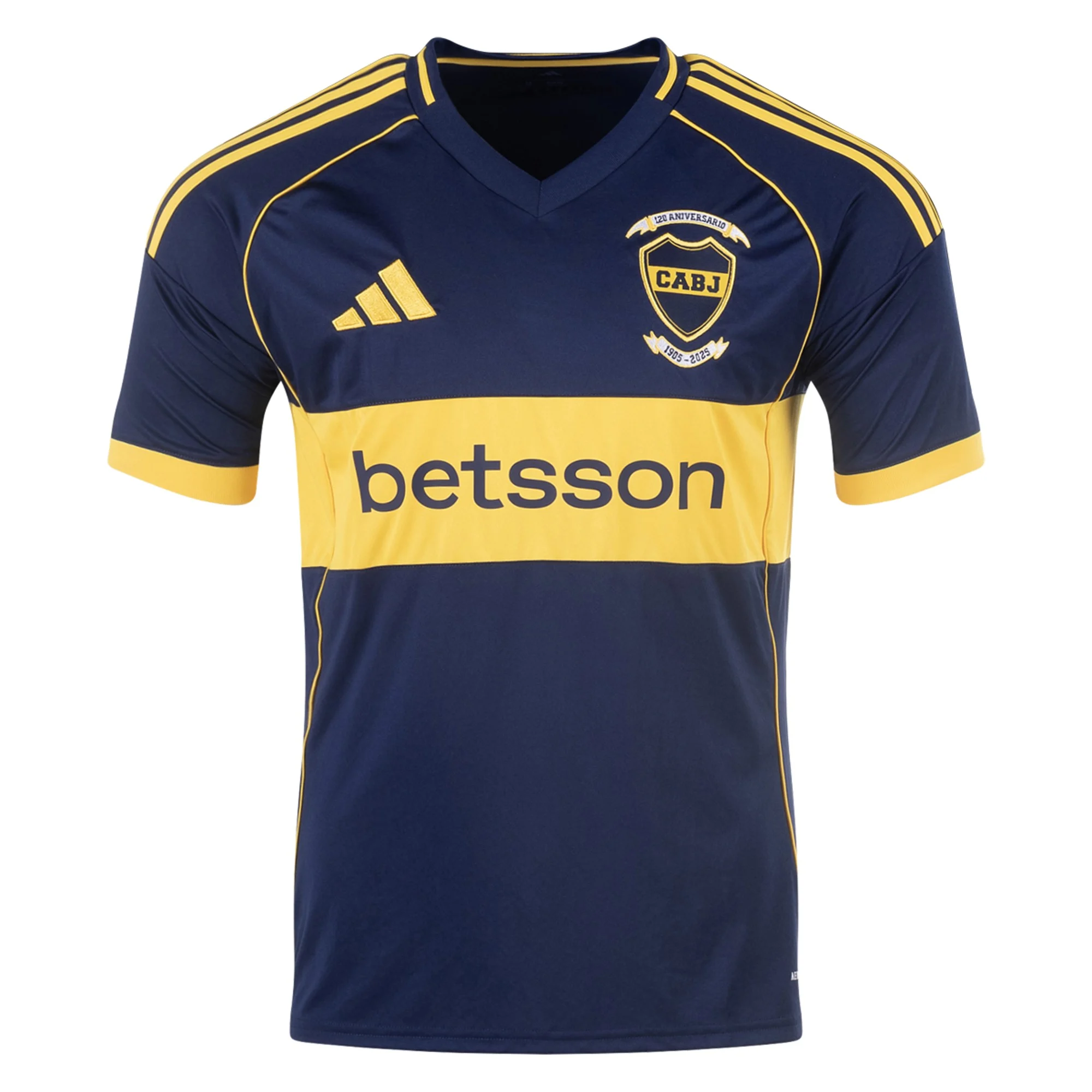 Men's Replica Boca Juniors Home Jersey 25/26