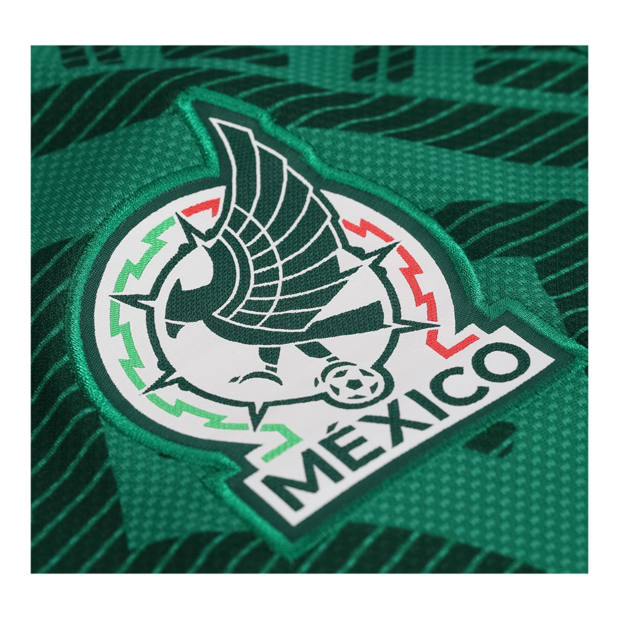 墨西哥3 Men's Replica Mexico Home Jersey 2026