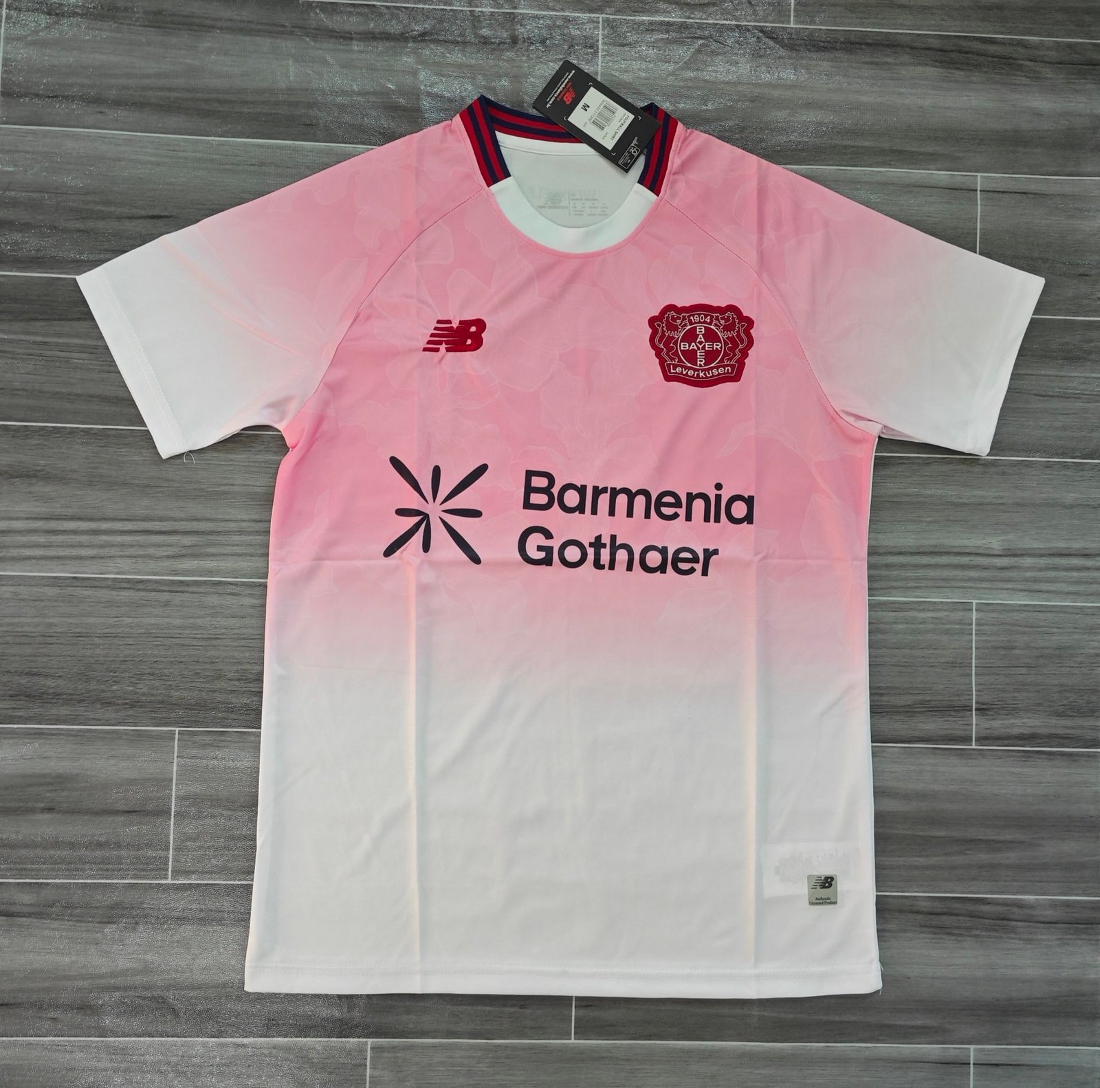 Leverkusen 25–26 Away Player Jersey