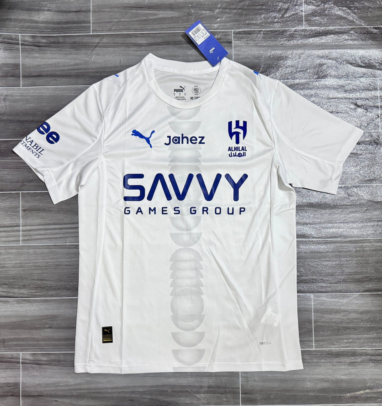 Al Hilal 25–26 Away Player Jersey