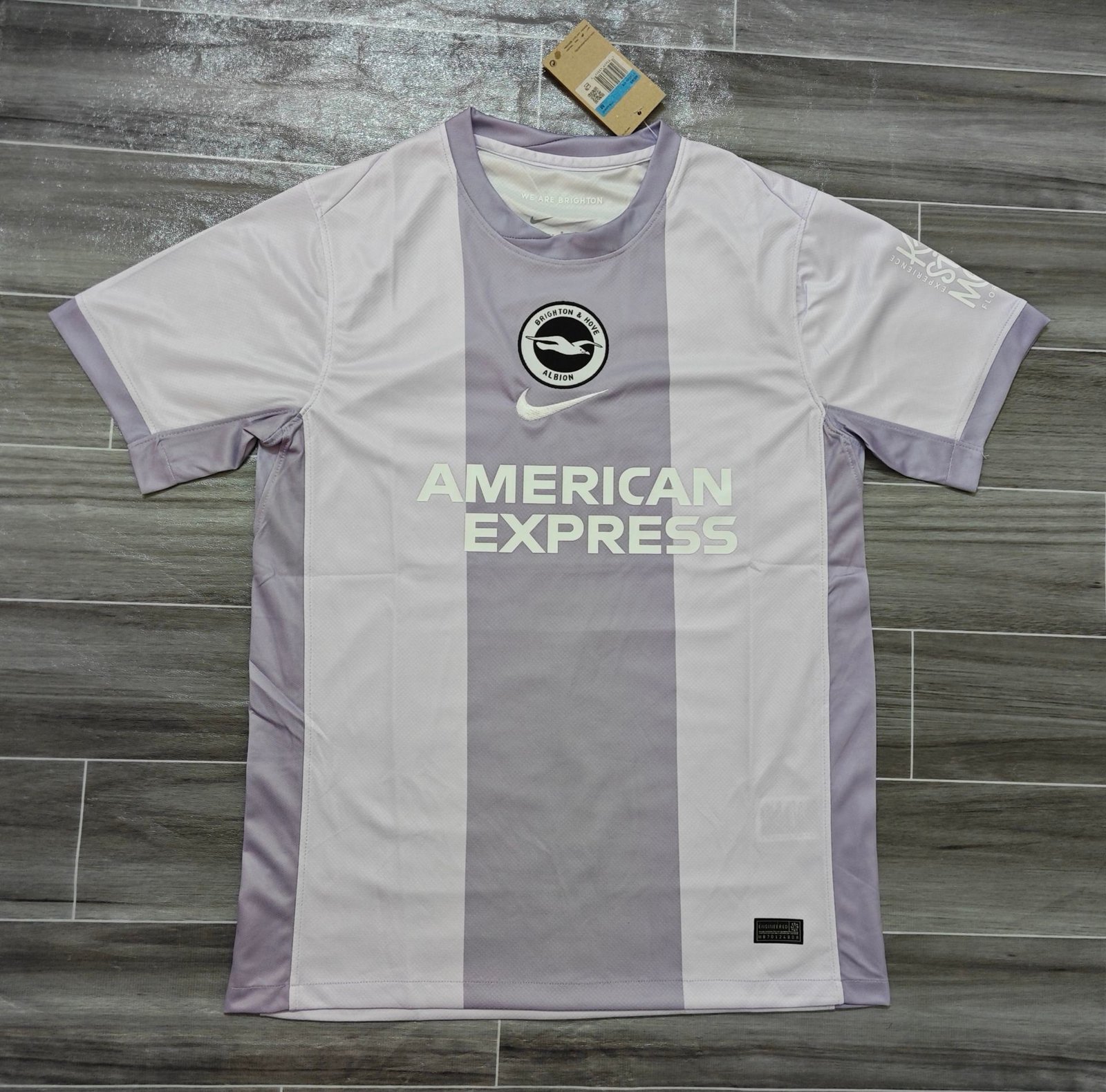 Brighton 25–26 Away Player Jersey