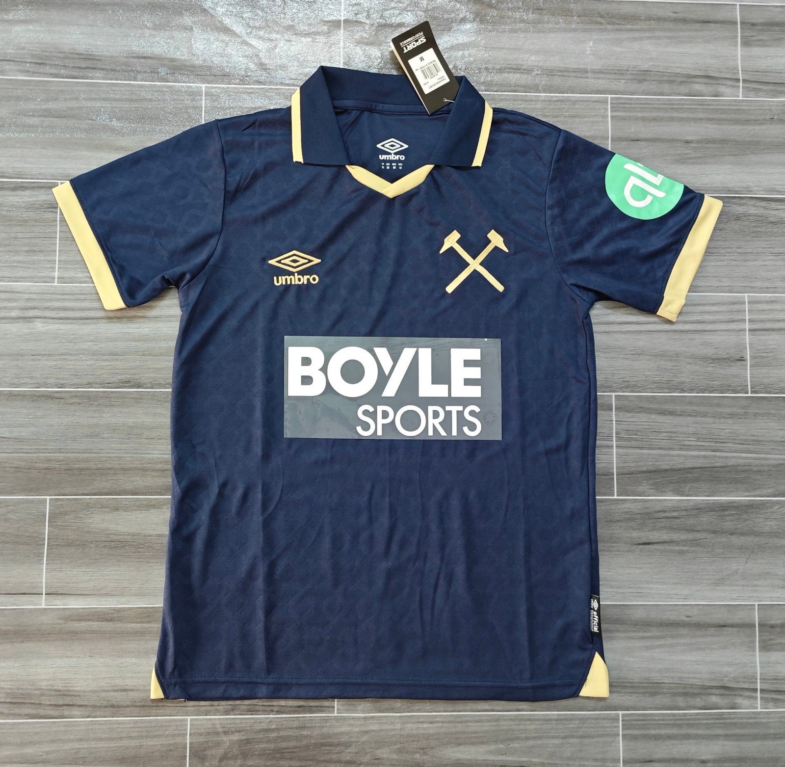 West Ham 25–26 Away Player Jersey