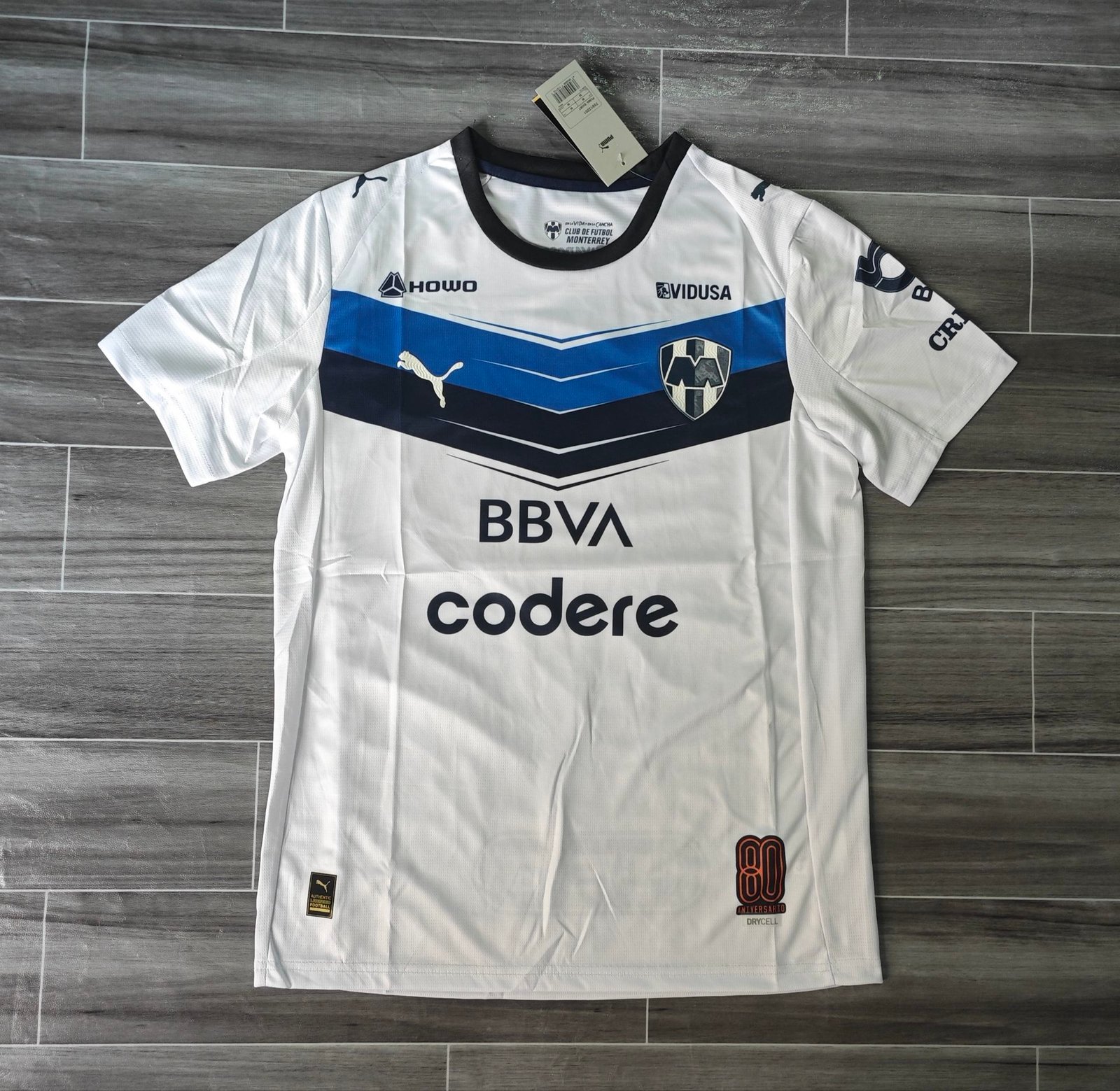 Monterrey 25–26 Away Player Jersey