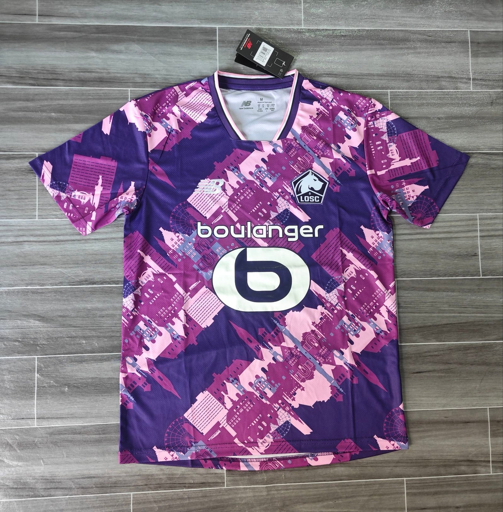 Lille 25–26 Away Player Jersey