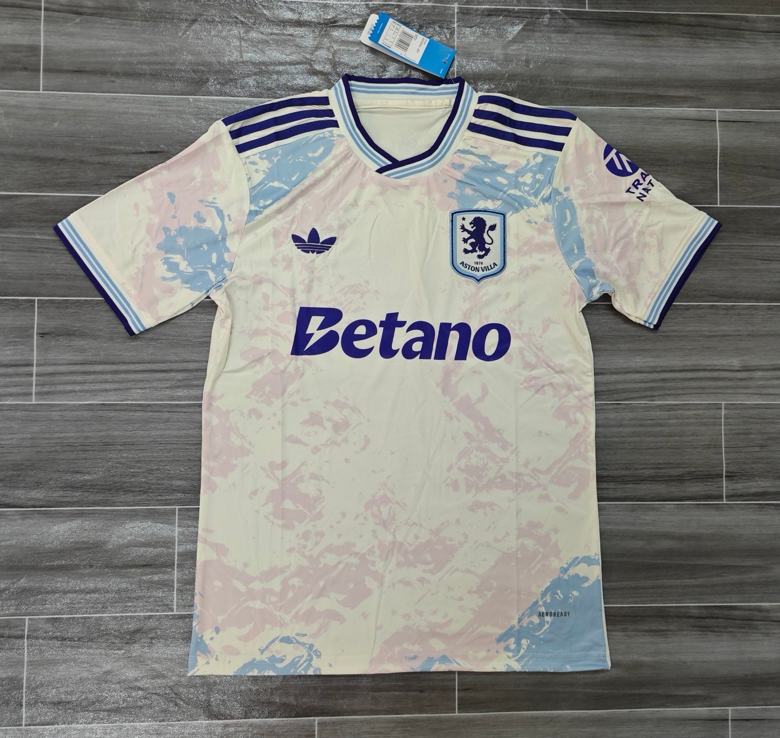 Aston Villa 25–26 Away Player Jersey