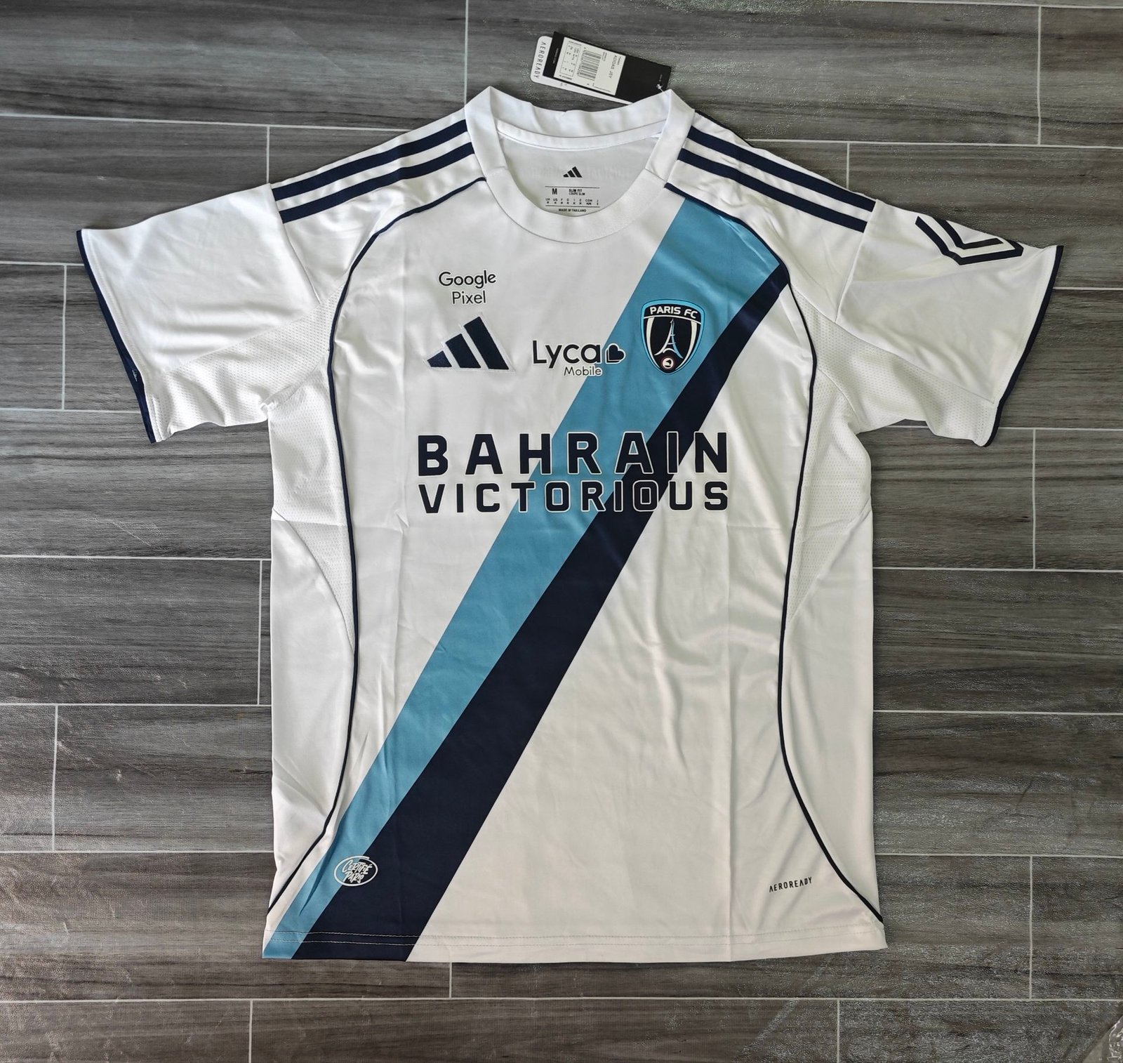 Paris FC 25–26 Away Player Jersey