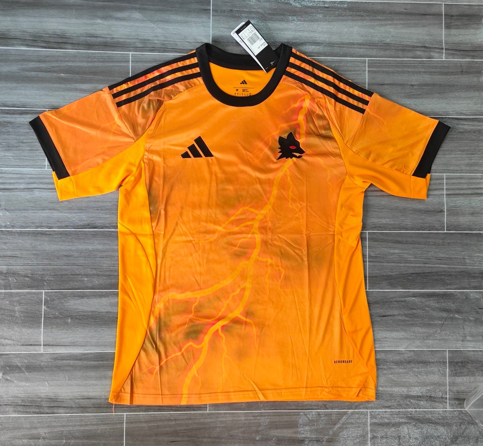 Roma 25–26 Away Player Jersey