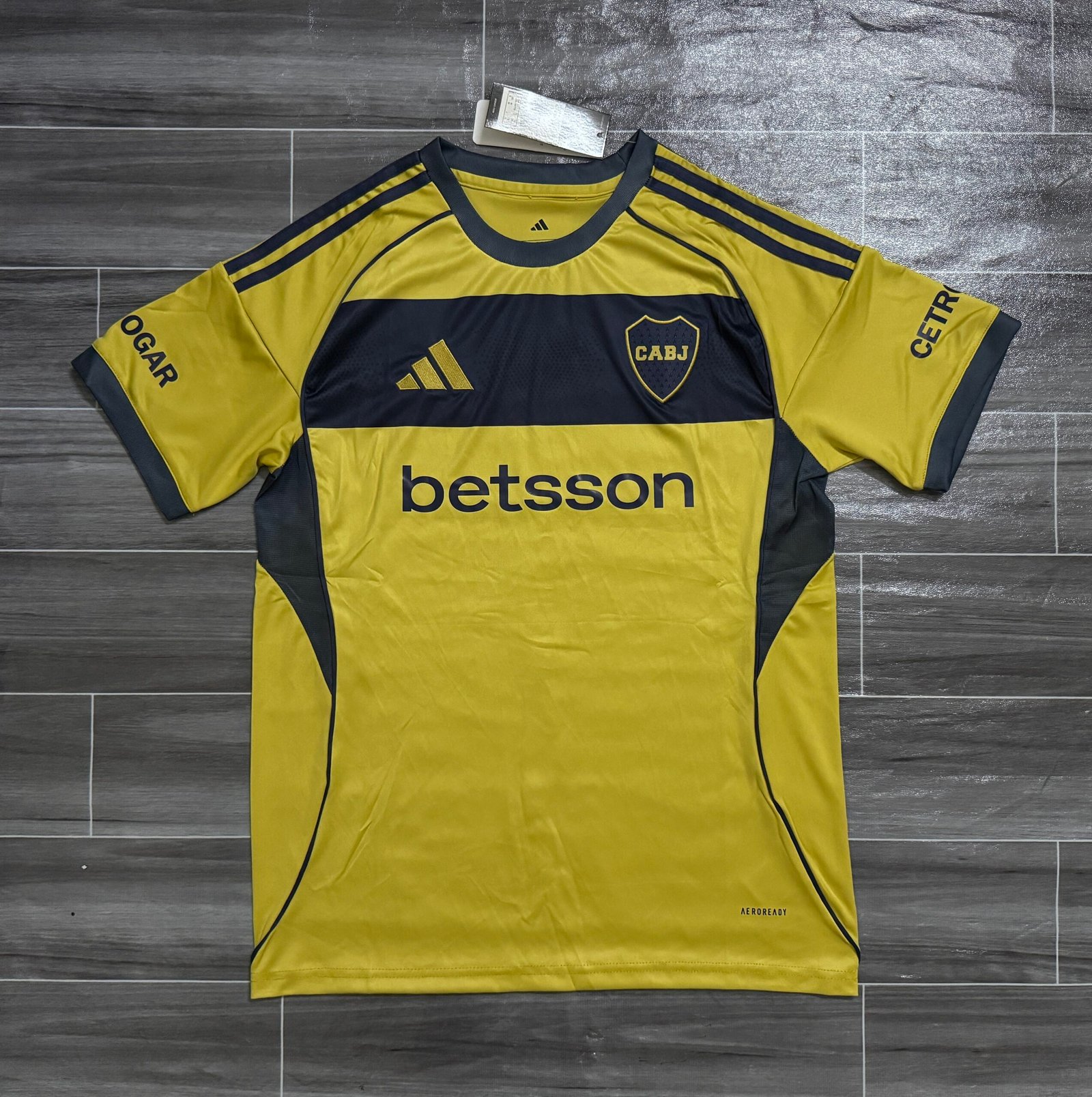 Boca Juniors 25–26 Away Player Jersey