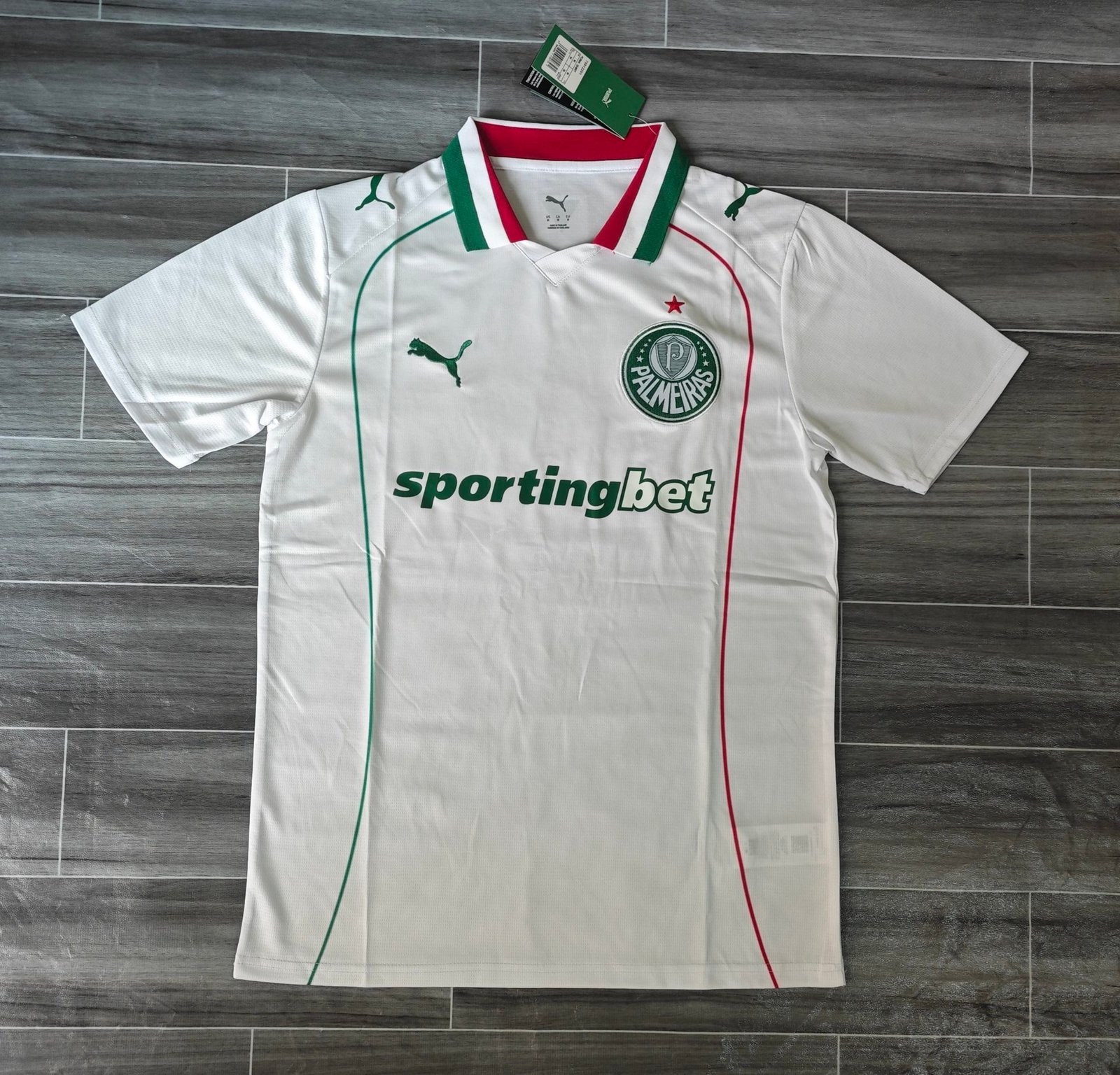 Palmeiras 2026–27 Away Player Edition Jersey