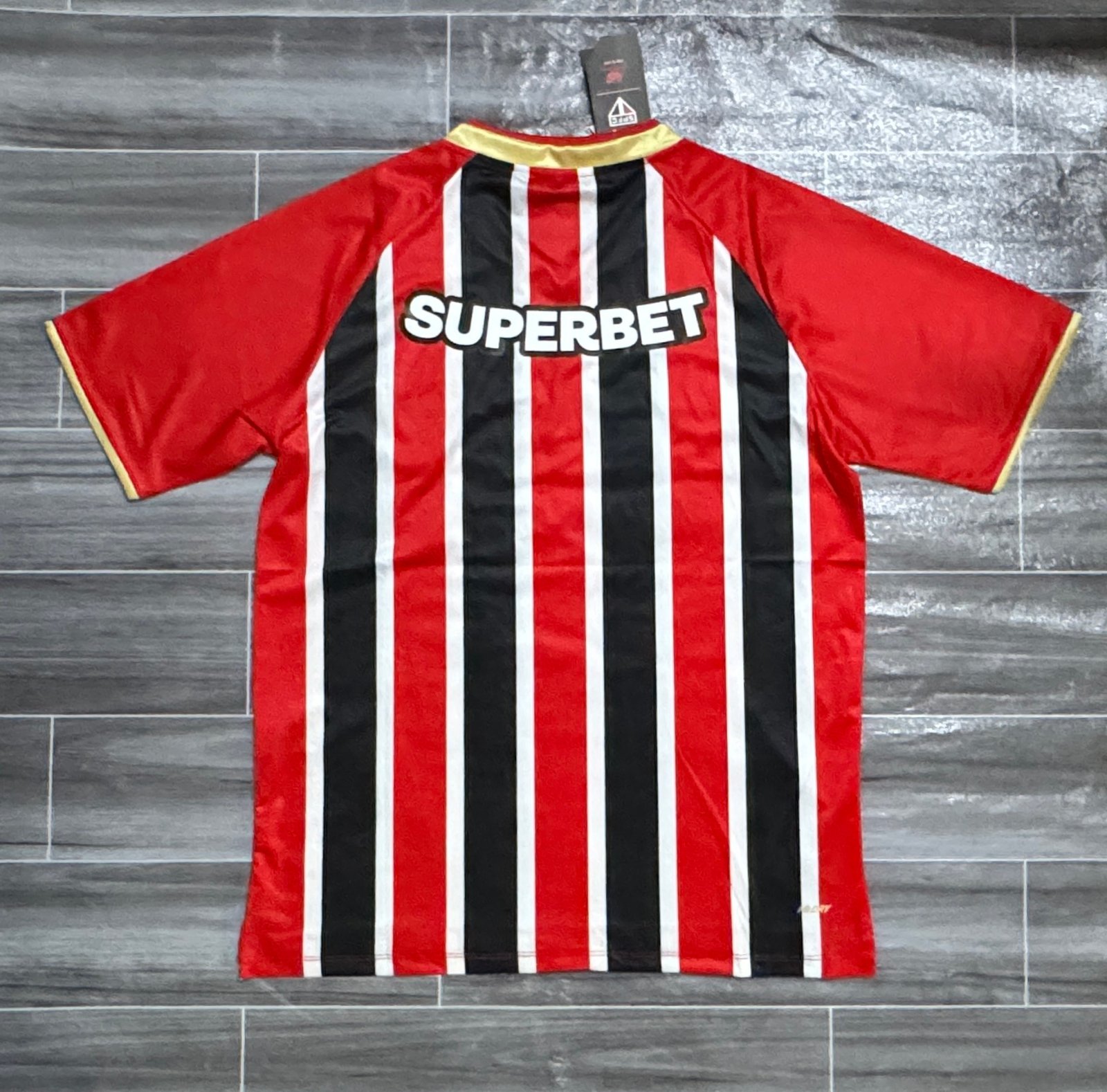 São Paulo 25–26 Away Player Jersey