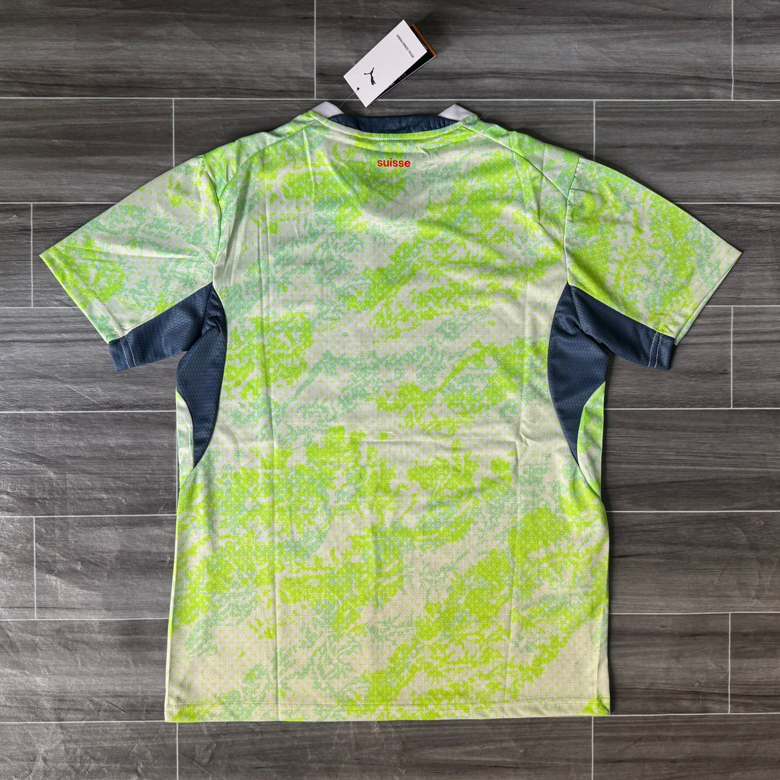 Switzerland 2026 World Cup Away Fan Edition Jersey