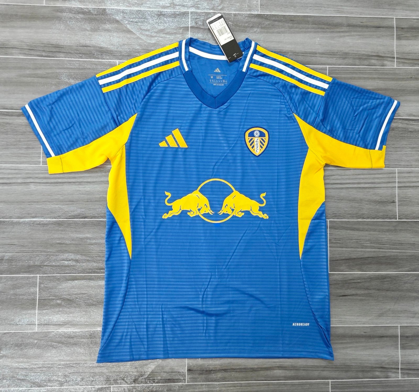 Leeds United 25–26 Away (Second) Player Jersey