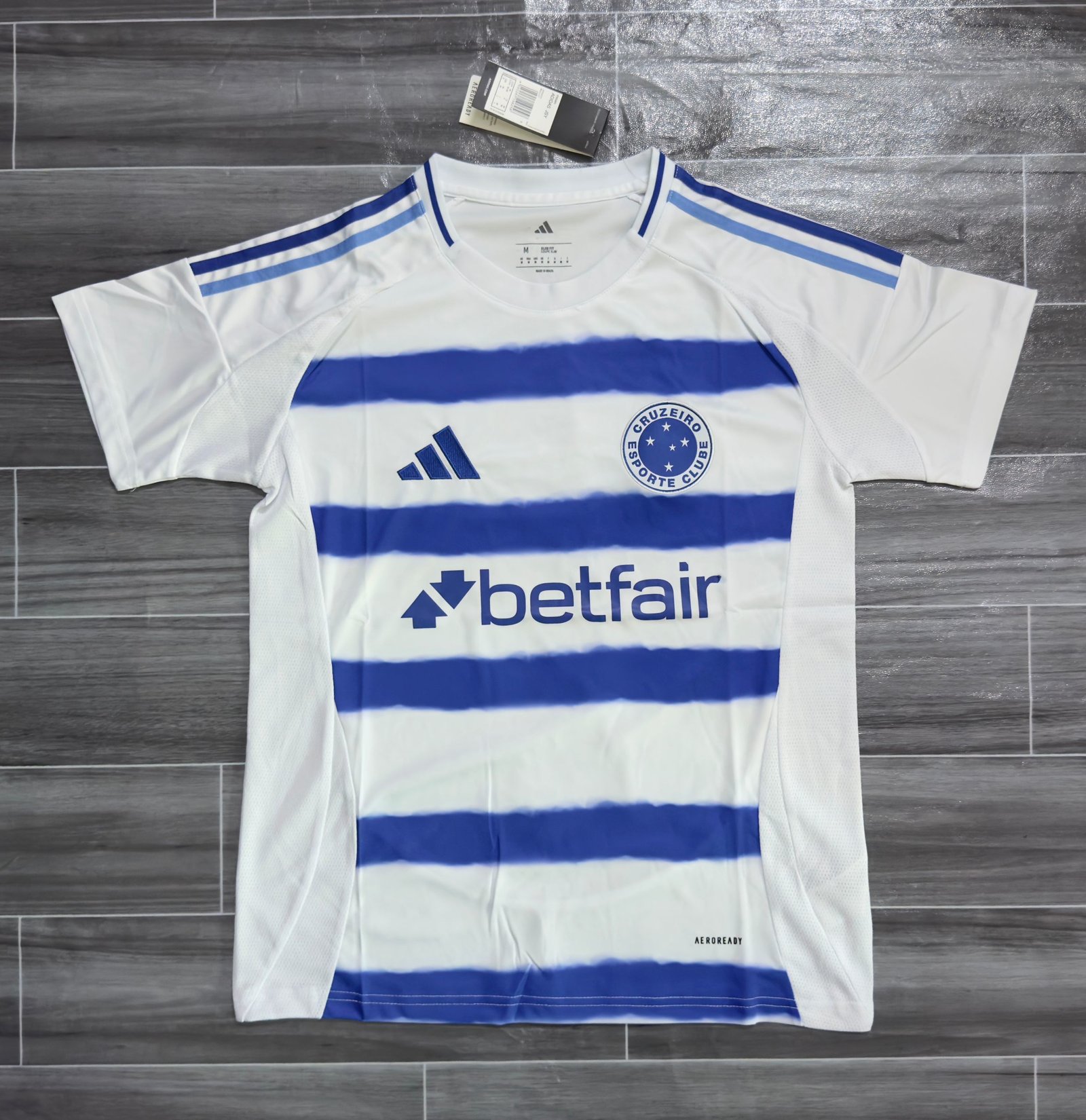 Cruzeiro 25–26 Away Player Jersey