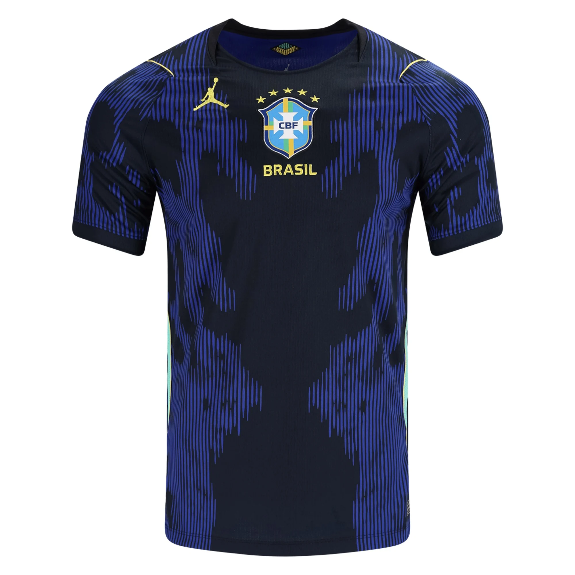 巴西1 Men's Replica Brazil Away Jersey 2026