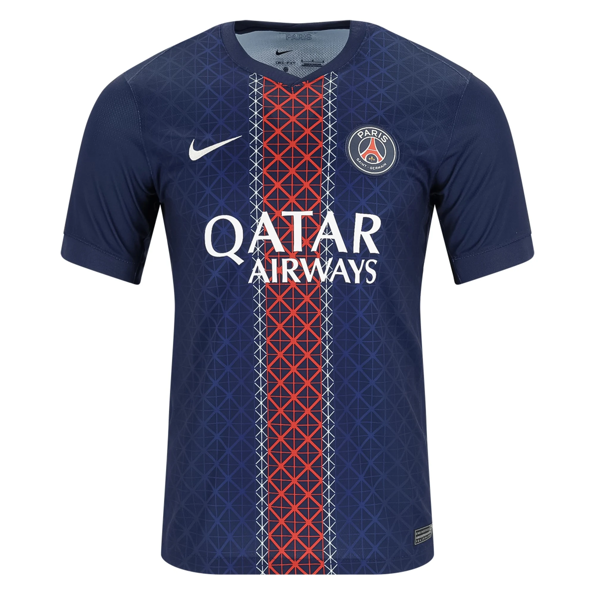 Men's Replica Paris Saint-Germain Home Jersey 25/26