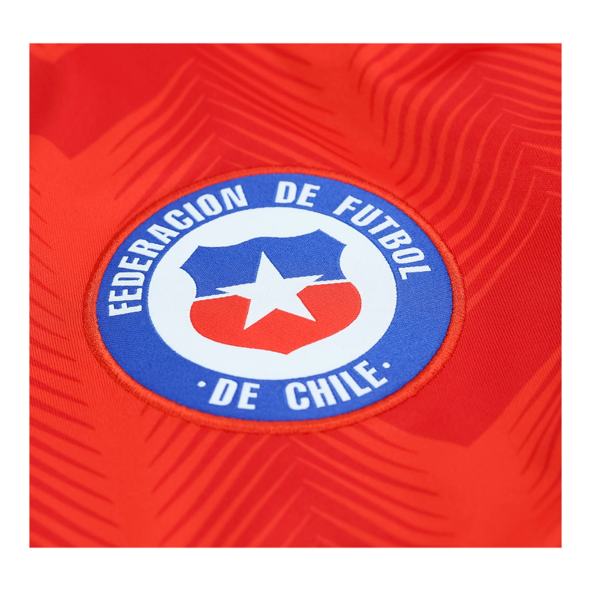 Men's Replica Chile Home Jersey 2026