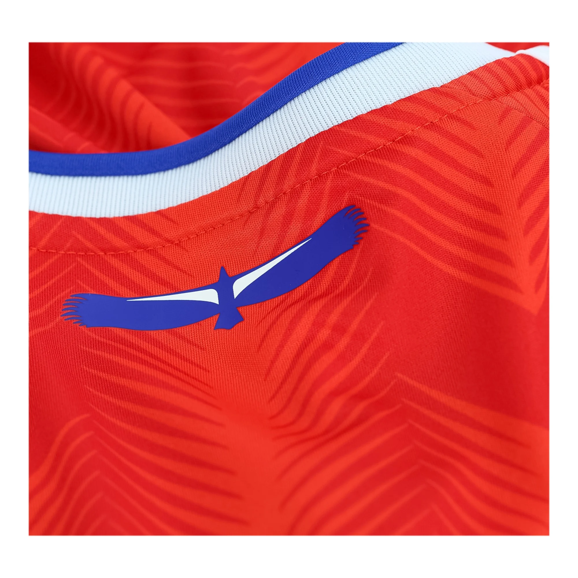 Men's Replica Chile Home Jersey 2026