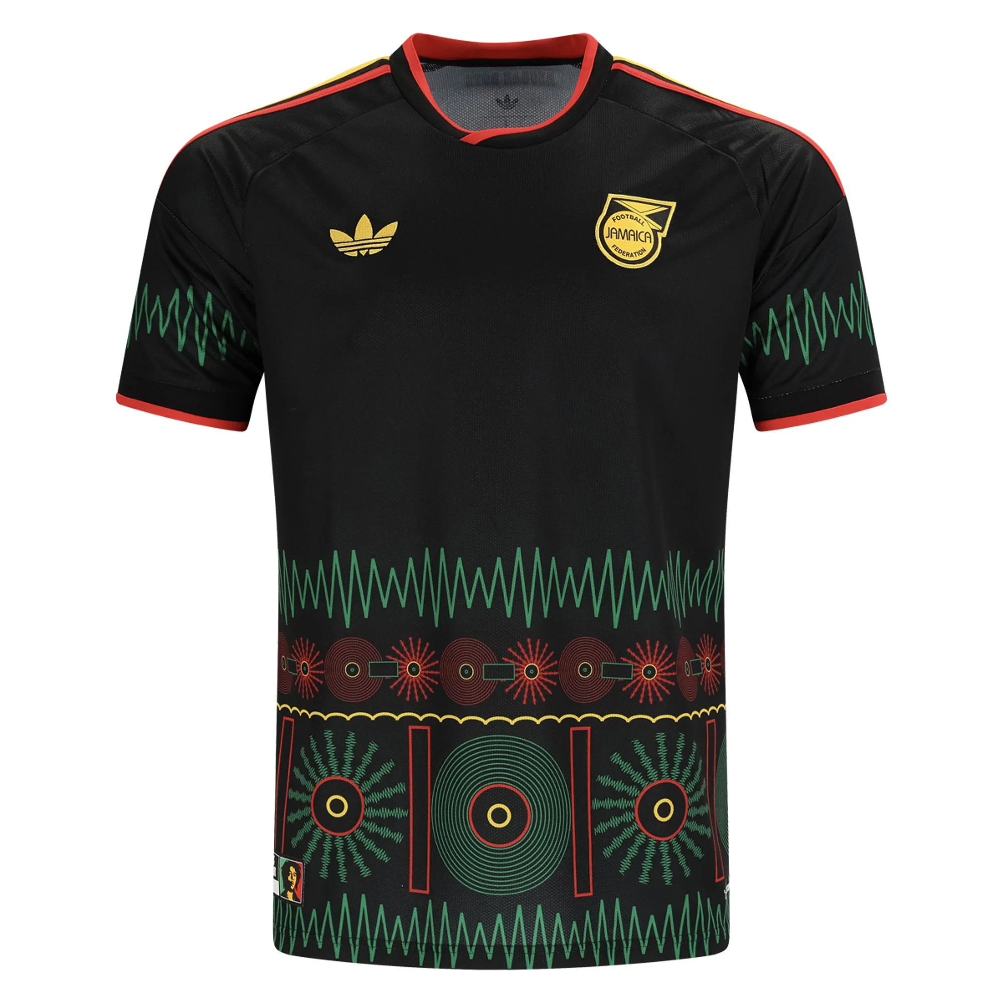 牙买加01 Men's Replica Jamaica Away Jersey 2026