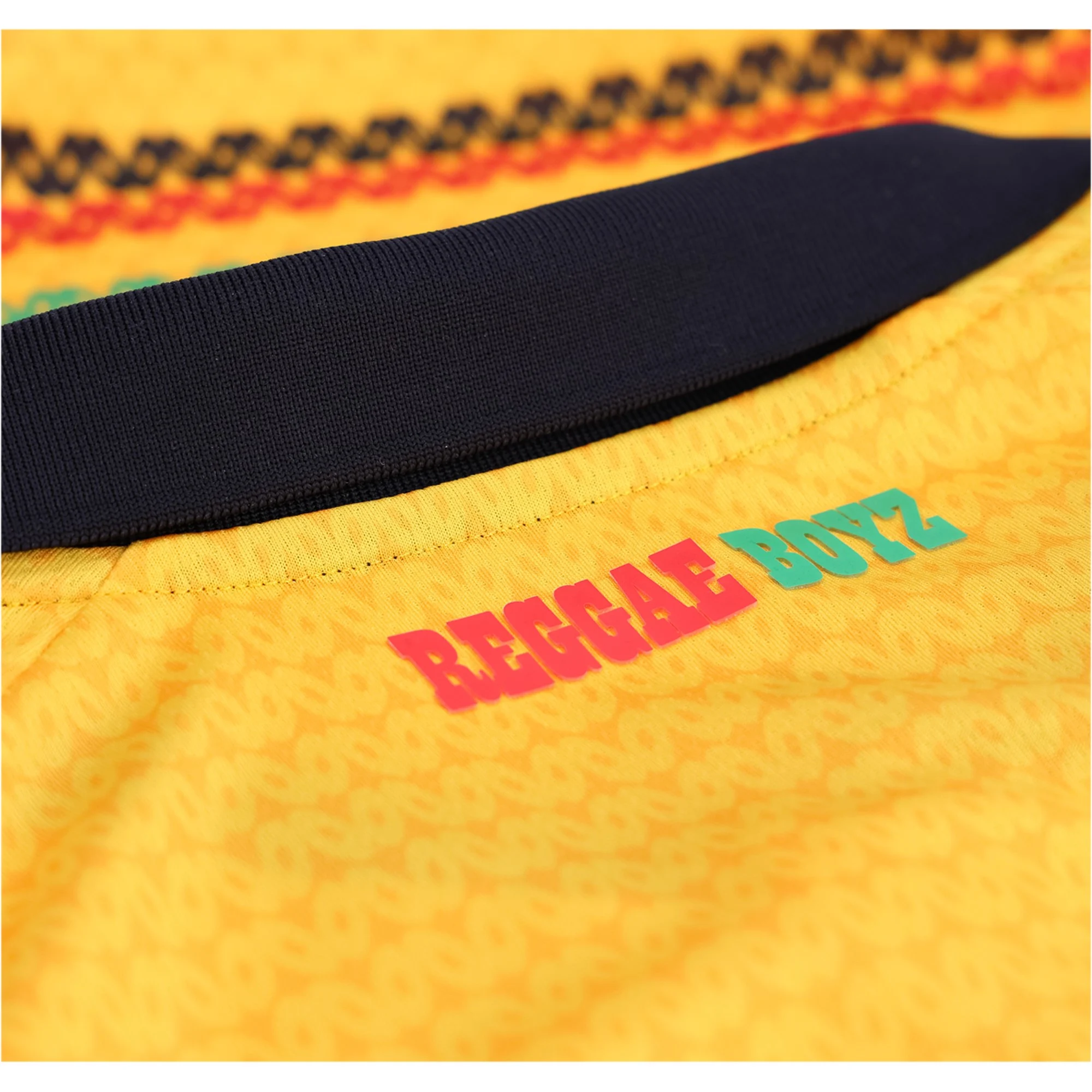 牙买加3 Men's Replica Jamaica Home Jersey 2026