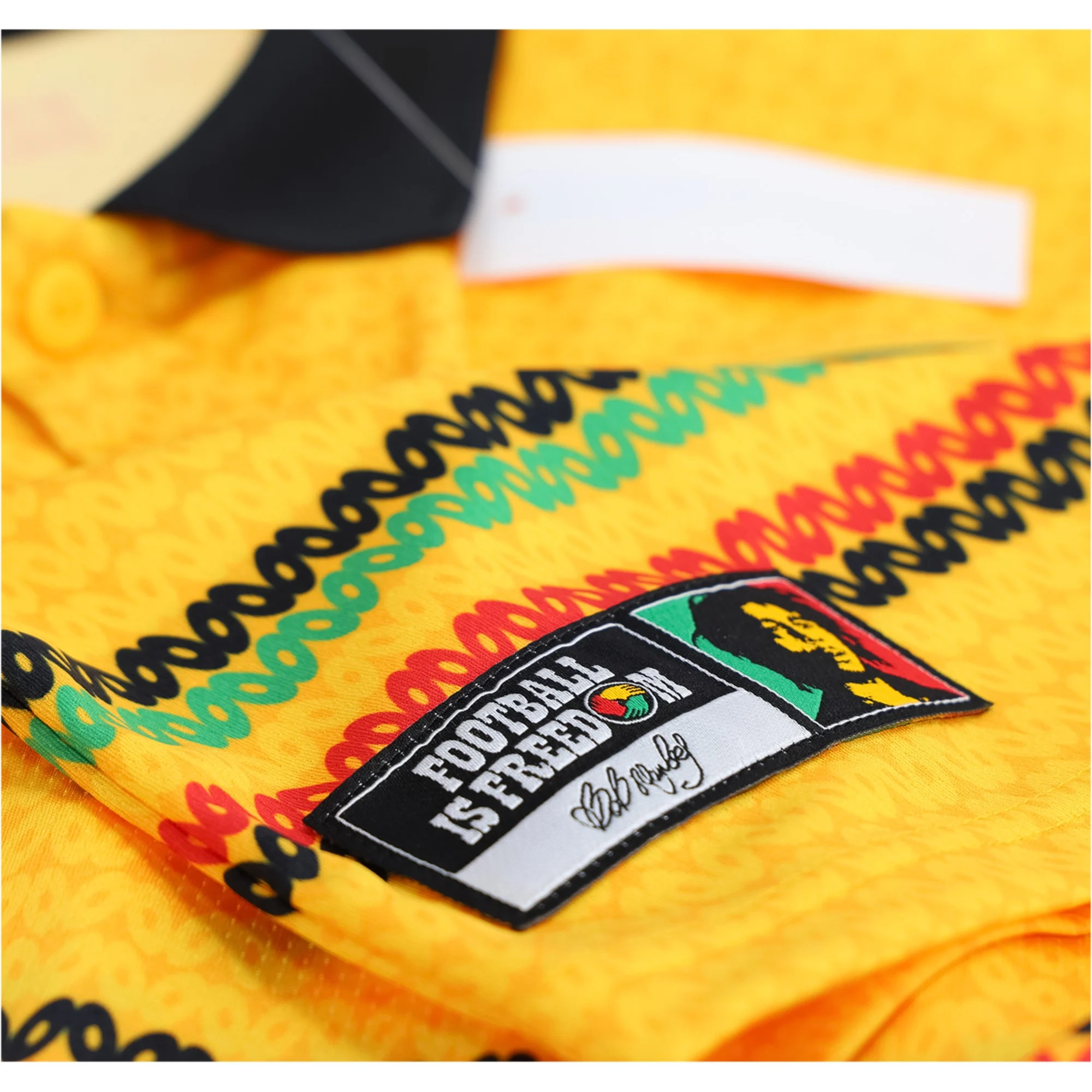 牙买加4 Men's Replica Jamaica Home Jersey 2026