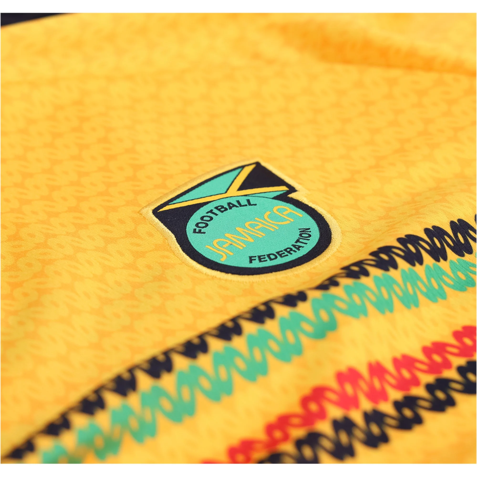 牙买加5 Men's Replica Jamaica Home Jersey 2026