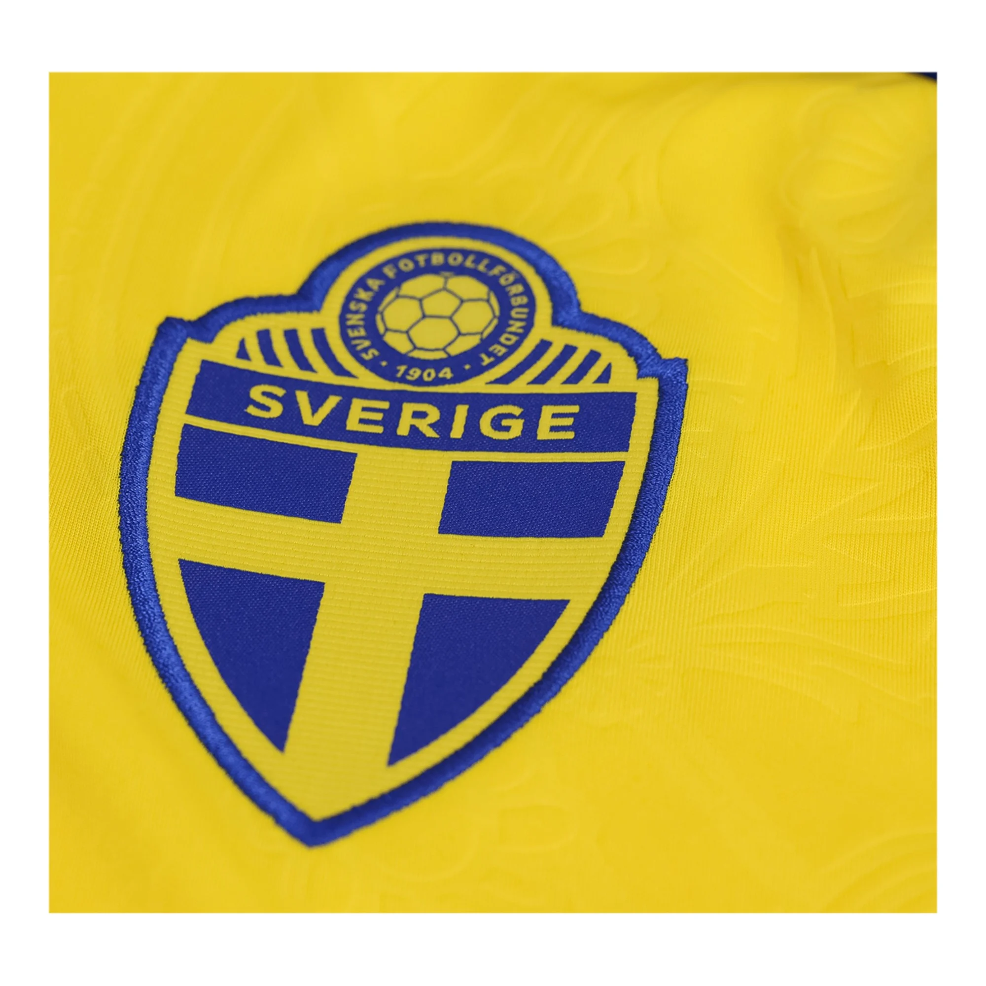 Men’s Replica Sweden Home Jersey 2026 – Fan Version (Replica) – 2026 World Cup Soccer Jersey [Worldwide Express Premium Line] - 2026 World Cup Premium Jersey - Worldwide Shipping