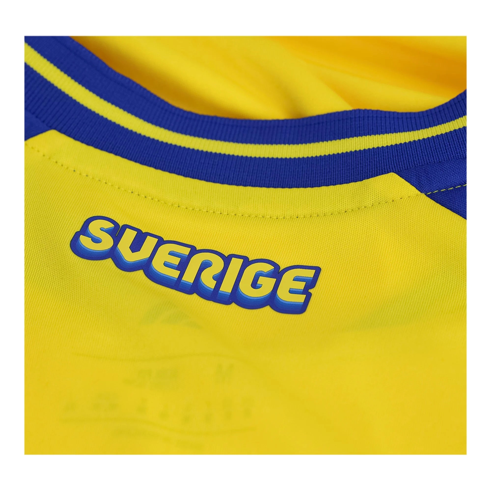 Men’s Replica Sweden Home Jersey 2026 – Fan Version (Replica) – 2026 World Cup Soccer Jersey [Worldwide Express Premium Line] - 2026 World Cup Premium Jersey - Worldwide Shipping