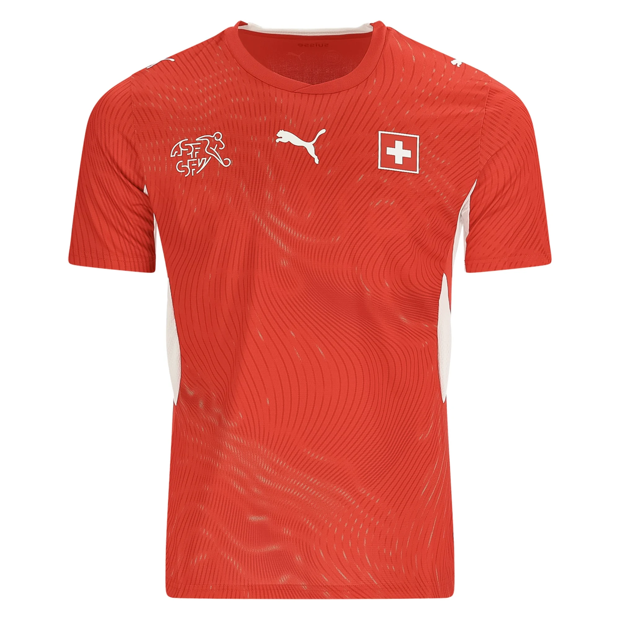 Men's Replica Switzerland Home Jersey 2026