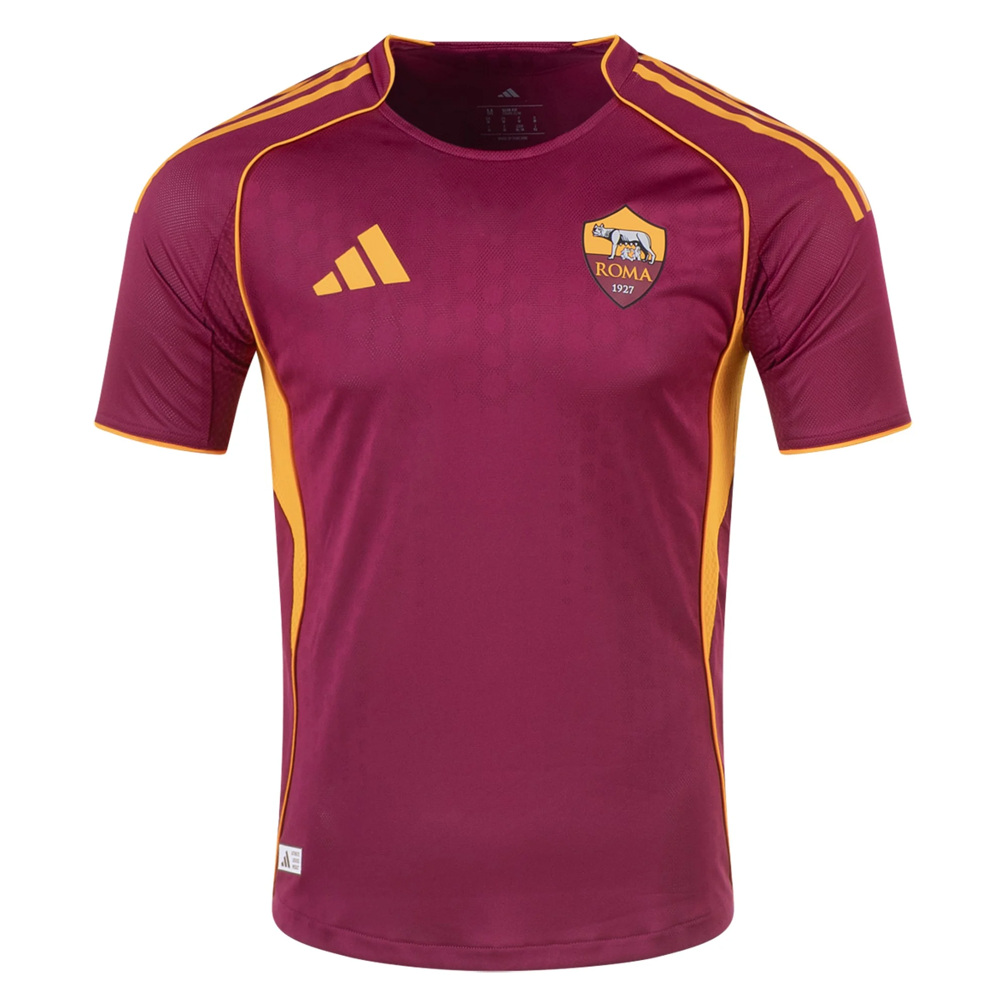 Men's Authentic Roma Home Jersey 25/26