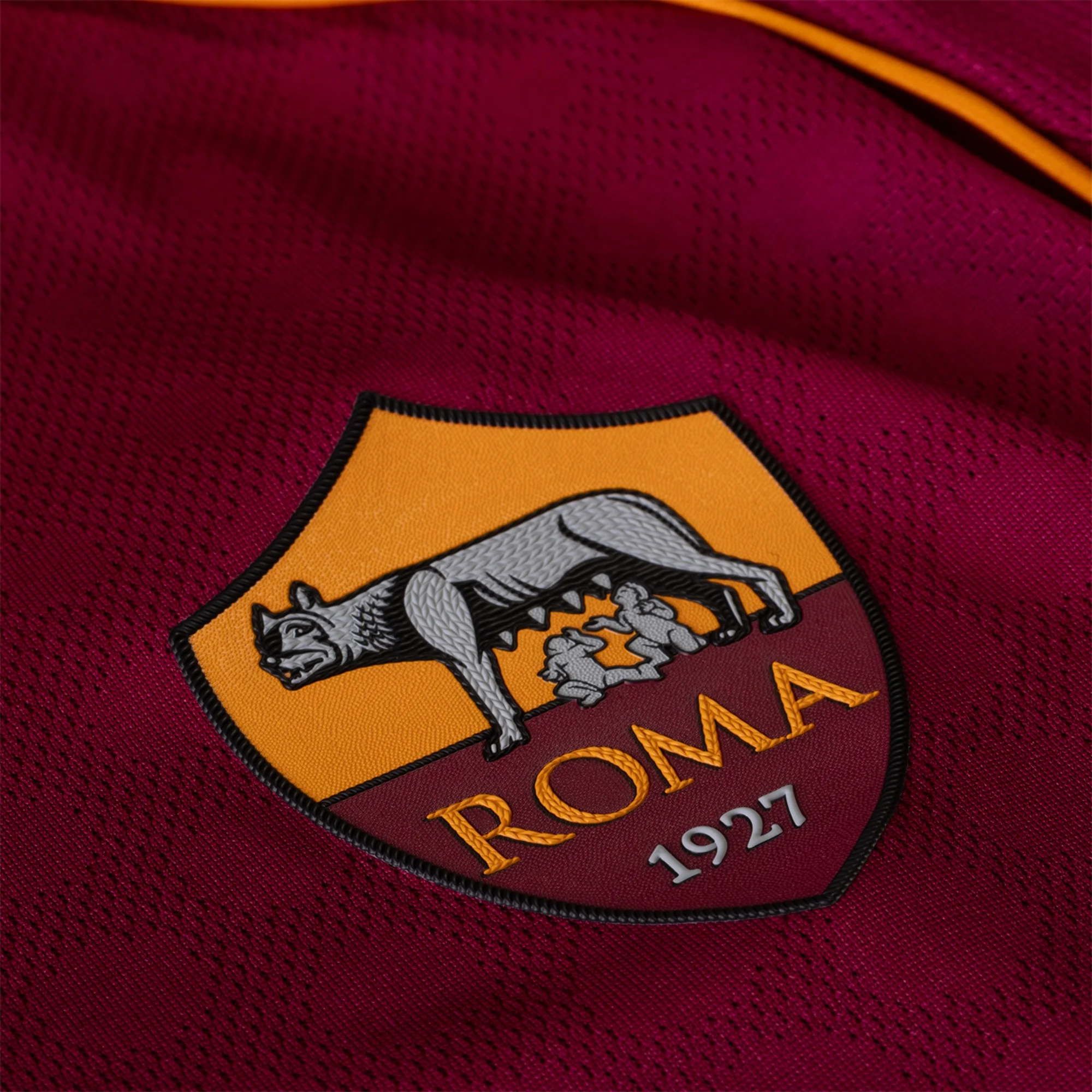 Men’s Authentic Roma Home Jersey 25/26 – Player Version (Authentic) – 2026 World Cup Soccer Jersey [Worldwide Express Premium Line] - 2026 World Cup Premium Jersey - Worldwide Shipping