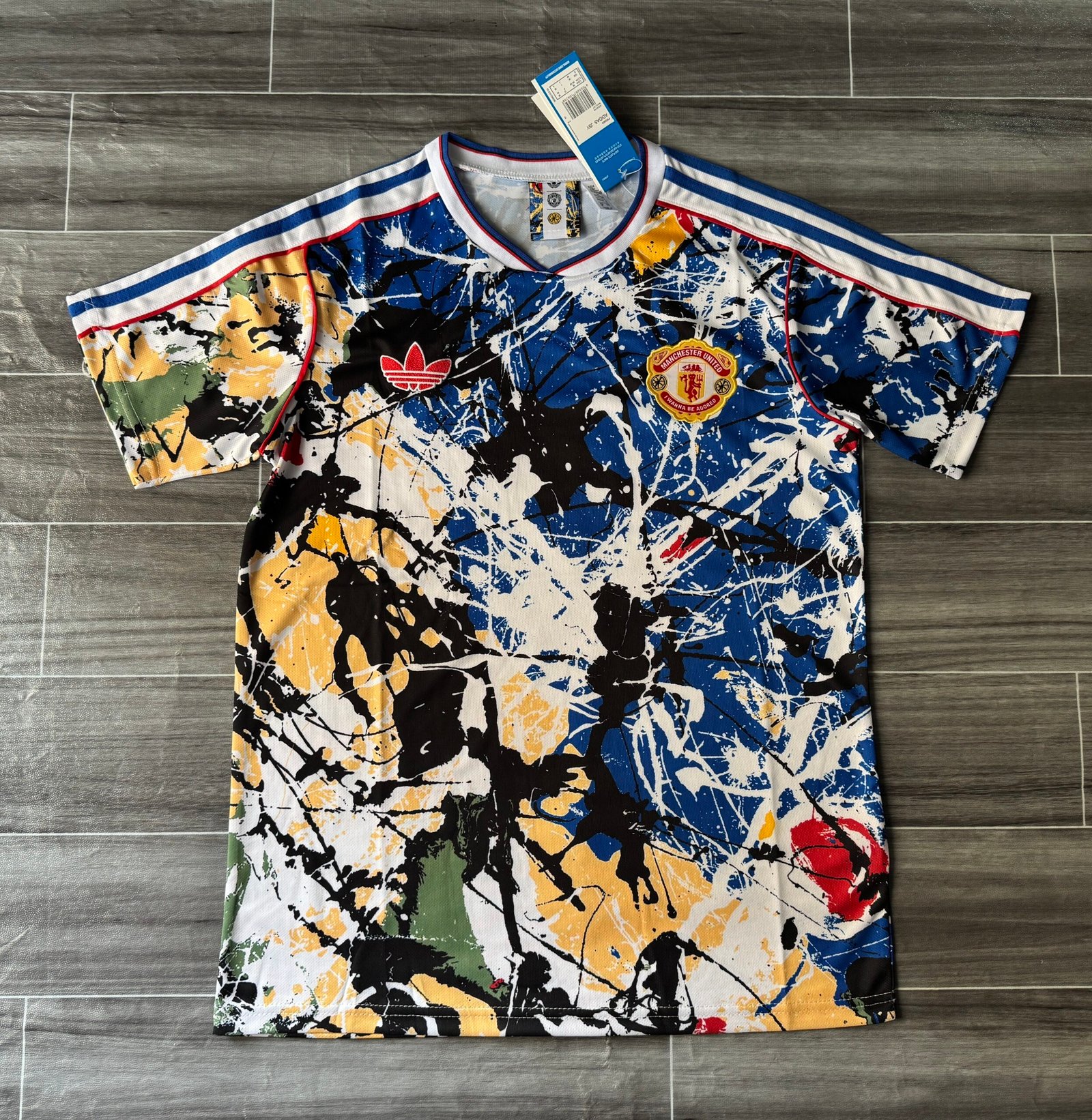 Manchester United 26–27 Collaboration Edition Jersey