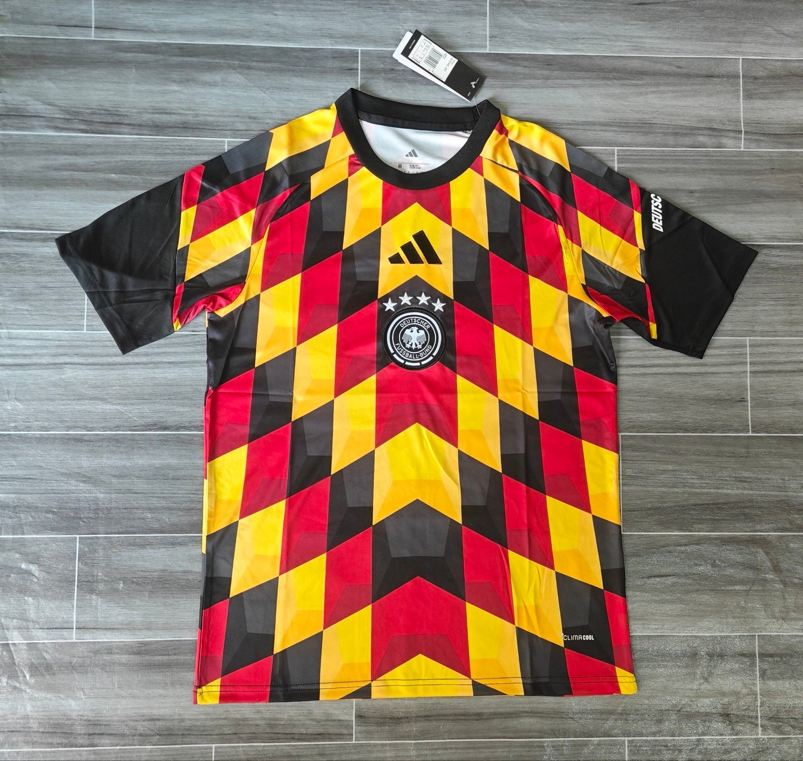 Germany 2026 World Cup Training Jersey (Flag Version)