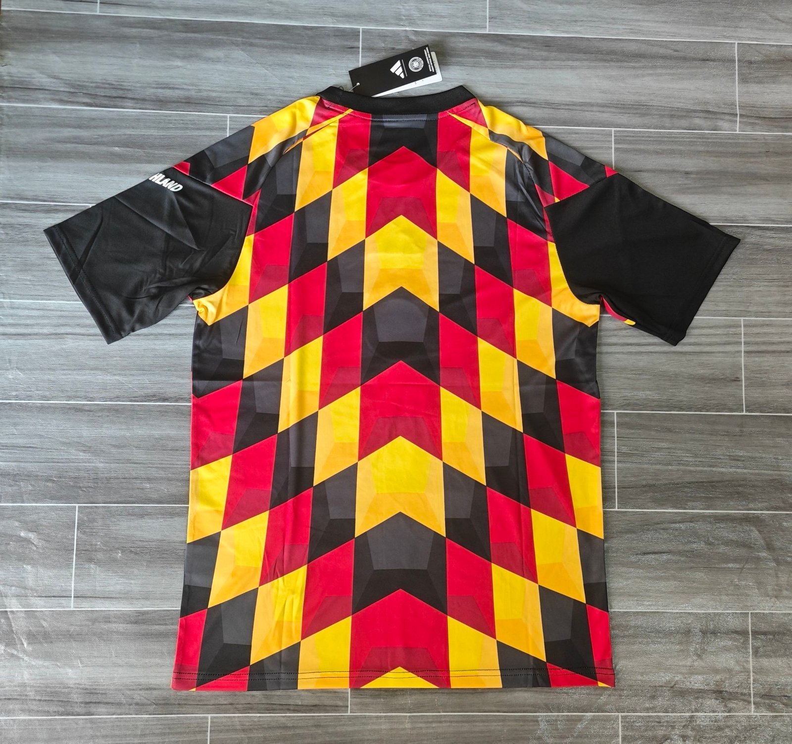 Germany 2026 World Cup Training Jersey (Flag Version)