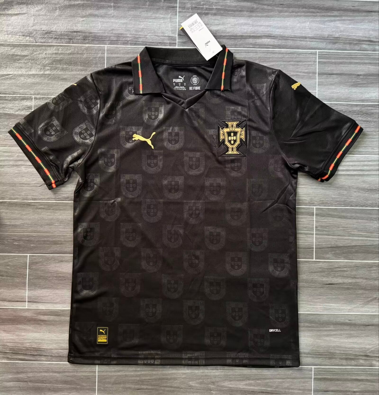 Portugal 2026 World Cup Black Panther Fan Edition Jersey