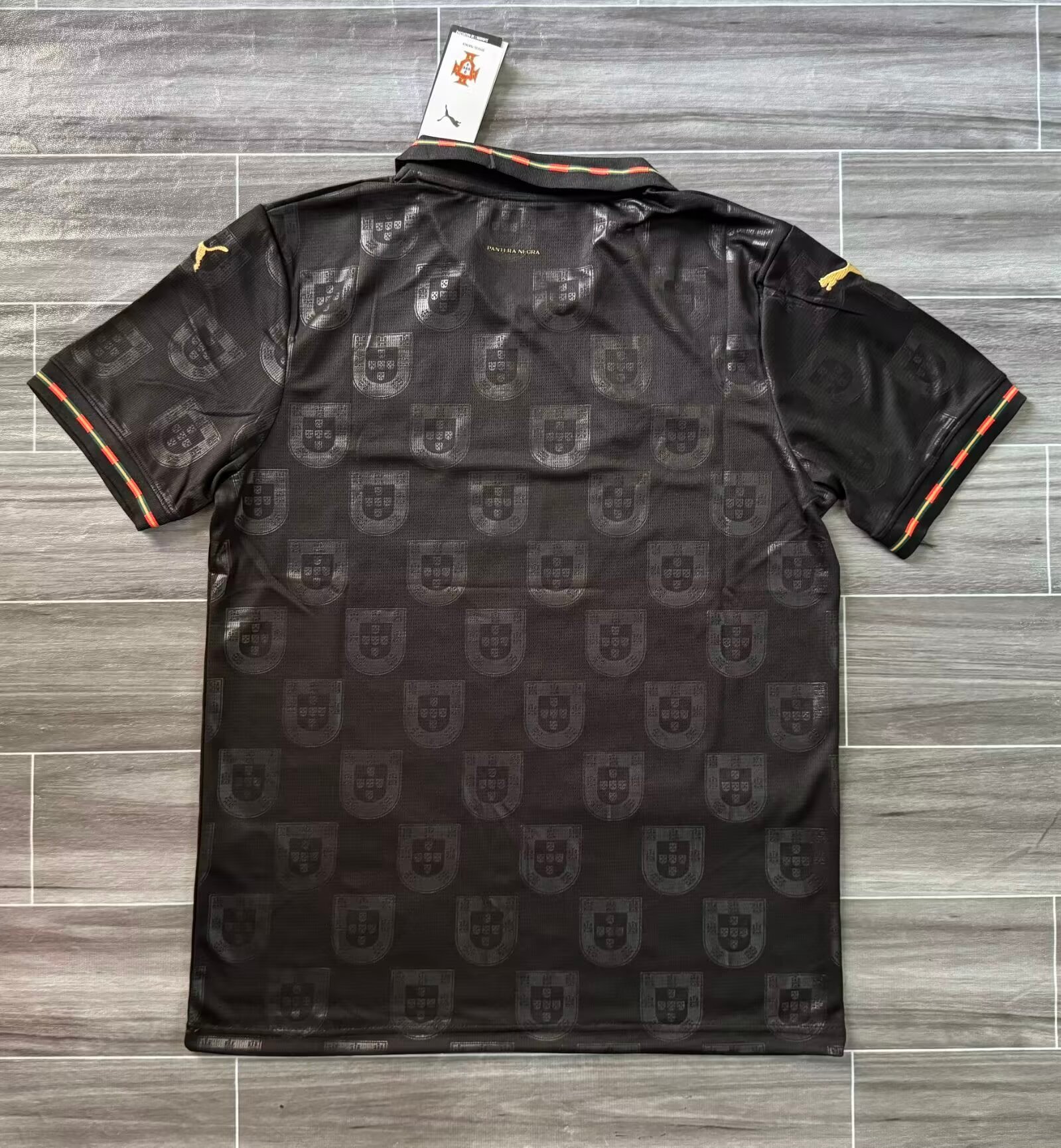 Portugal 2026 World Cup Black Panther Fan Edition Jersey