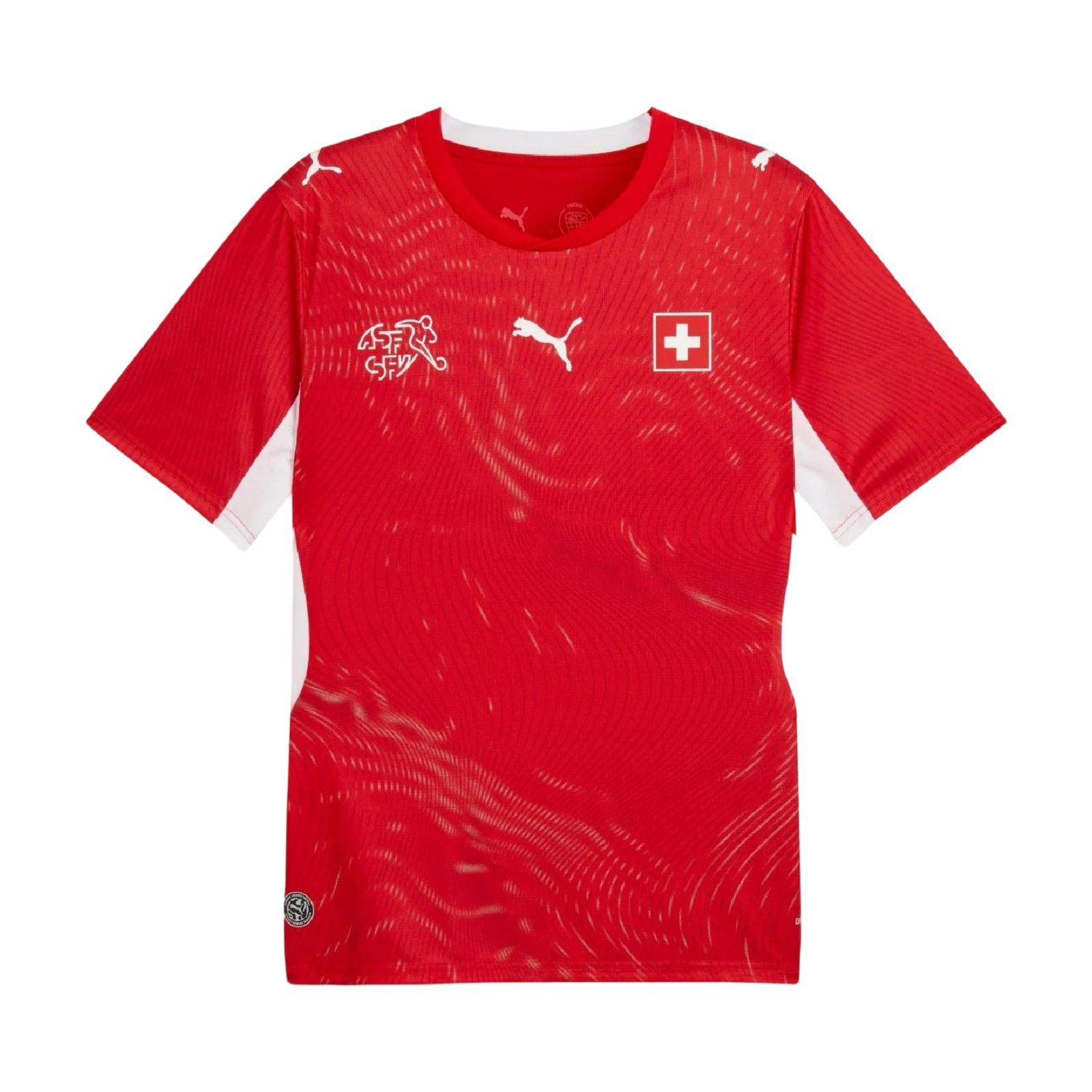 Men's Switzerland Home Jersey 2026