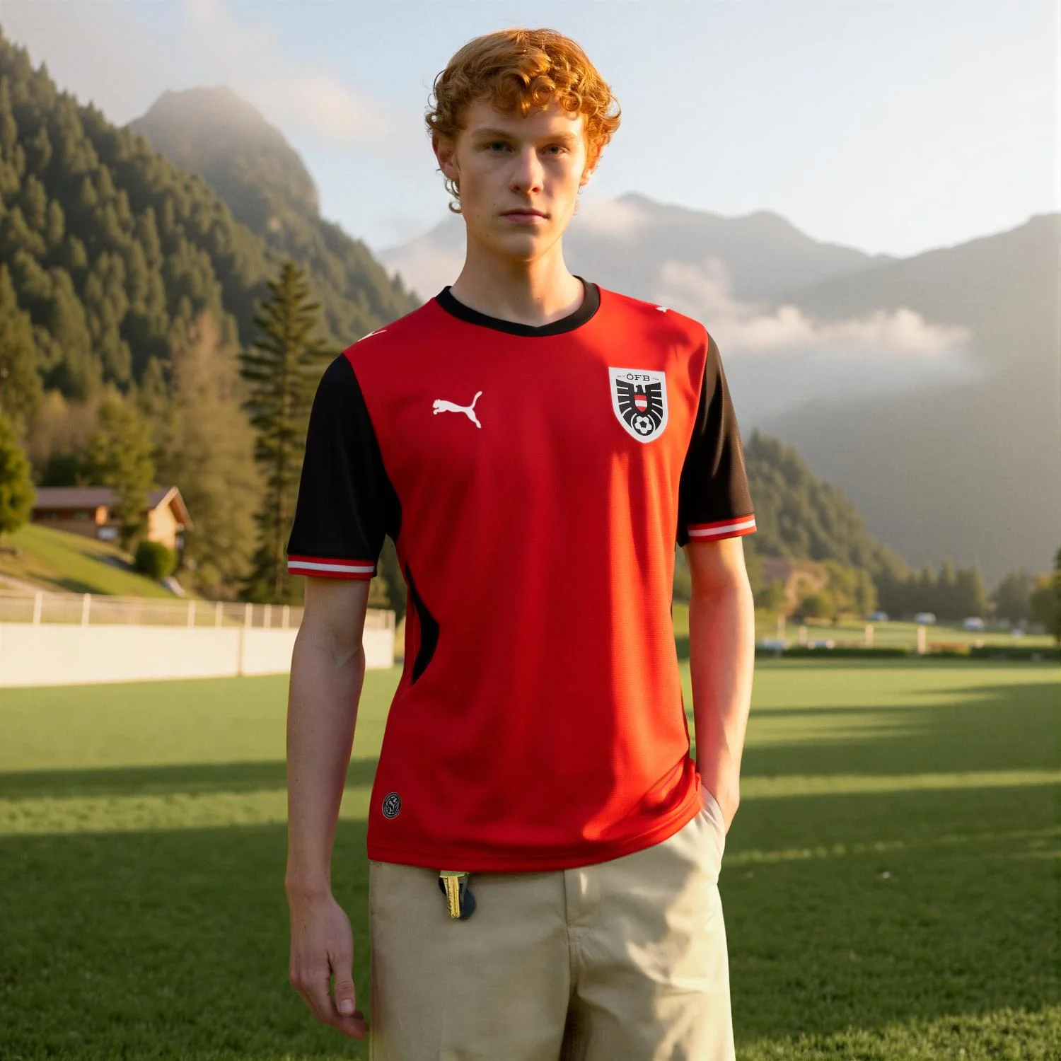 Men's Austria Home Jersey 2026