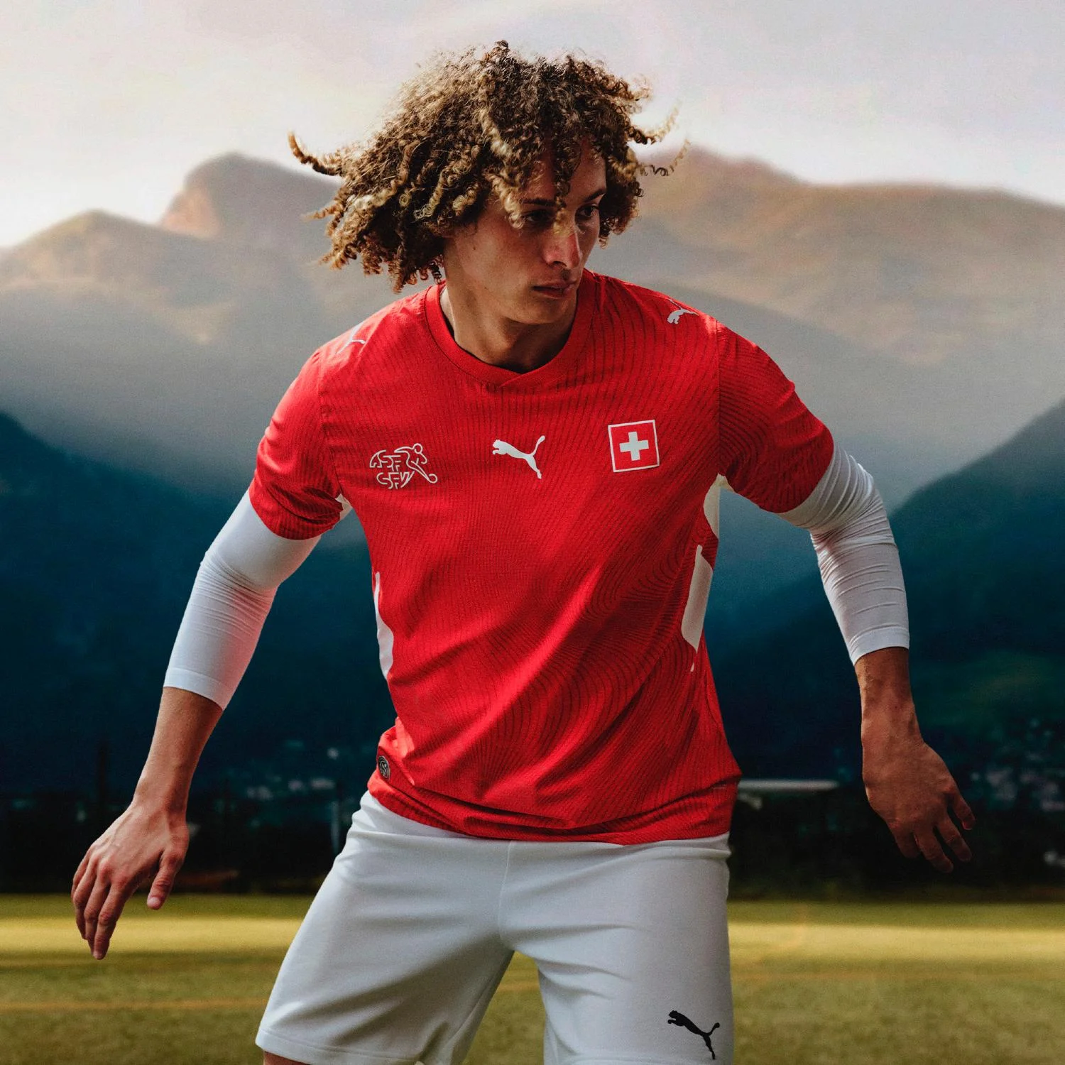 783218_01_mod01 Men's Switzerland Home Jersey 2026