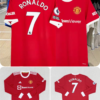 2022 Manchester United short-sleeve jersey, 25/26 Manchester United long-sleeve jersey, 2 pieces