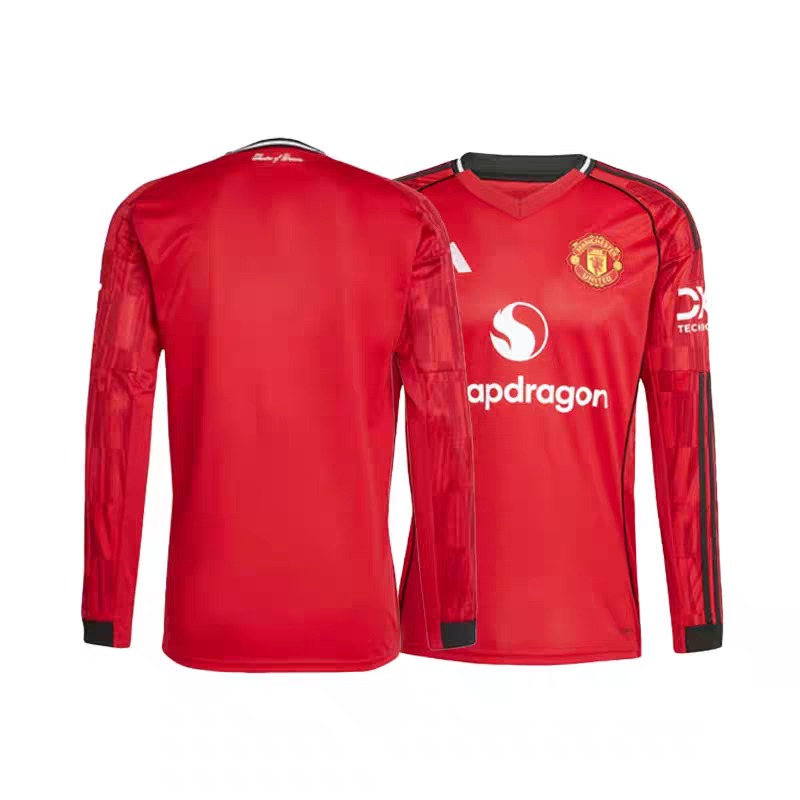 WechatIMG113 2022 Manchester United short-sleeve jersey, 25/26 Manchester United long-sleeve jersey, 2 pieces