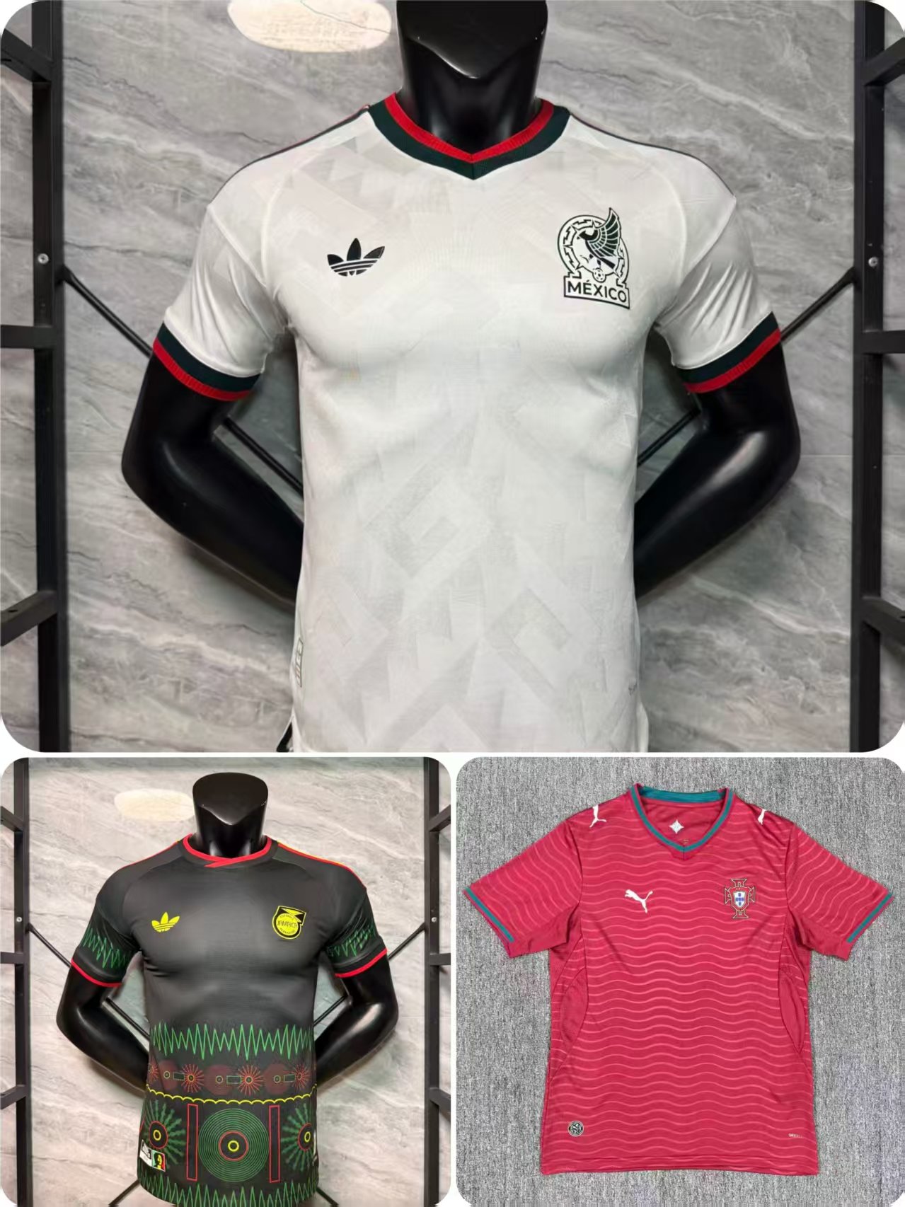 Custom Order for Raul – 6x Premium Player Version Jerseys (Texas, USA) – Player Version (Authentic) – 2026 World Cup Soccer Jersey - 2026 World Cup Premium Jersey - Worldwide Shipping