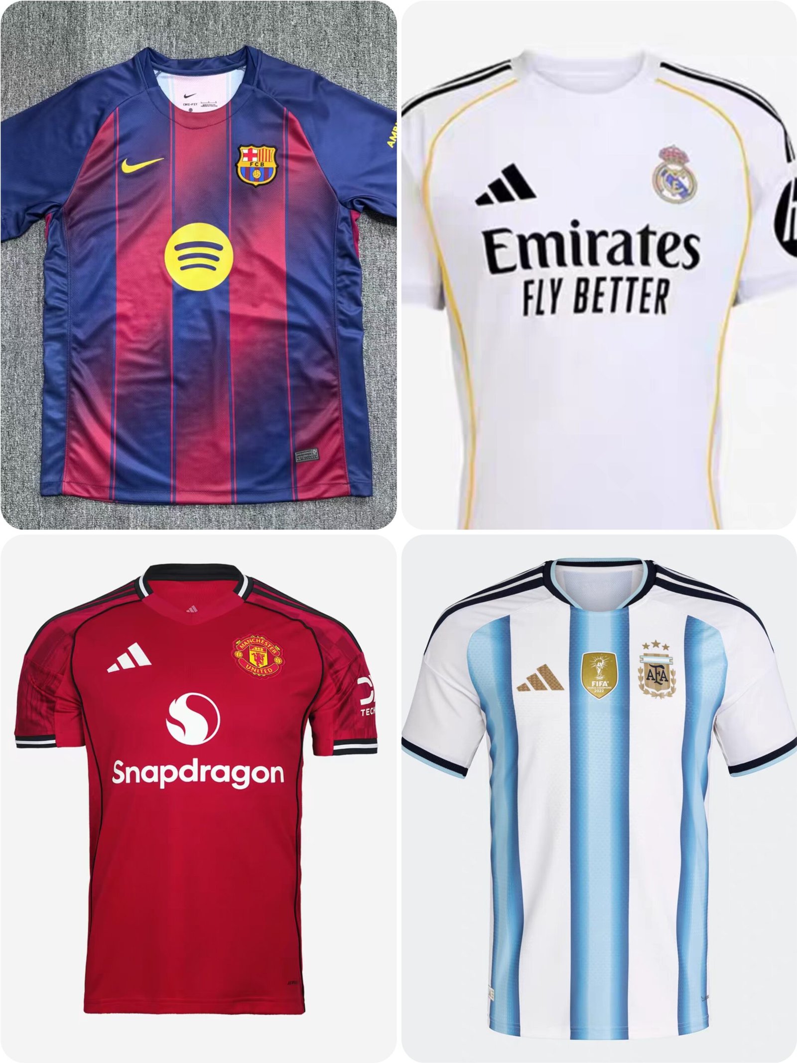 50% Deposit – Wholesale Order 13 Pcs ( irfan syed – Toronto) – Fan Version (Replica) – 2026 World Cup Soccer Jersey - 2026 World Cup Premium Jersey - Worldwide Shipping