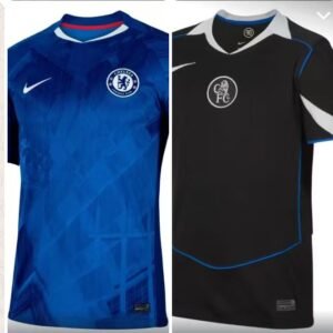 Chelsea Jerseys (Fan Version) 2-Piece CustomizationFan Version (Replica)