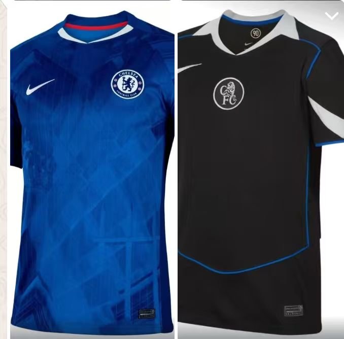 Chelsea Jerseys (Fan Version) 2-Piece Customization