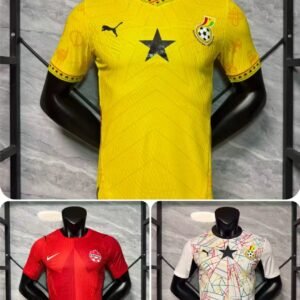 10pcs Premium Player VersionCanada & Ghana (F.A)Player Version (Authentic)