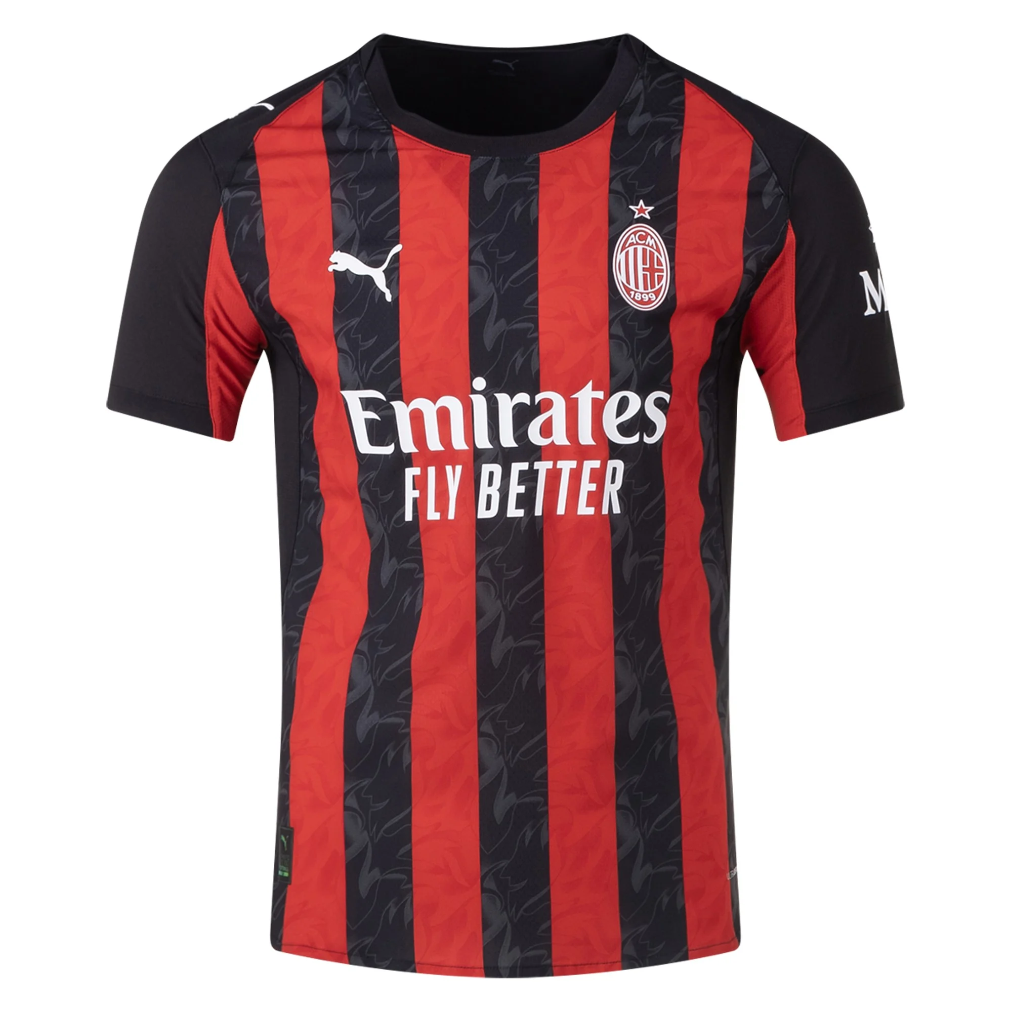 Men's Authentic AC Milan Home Jersey 25/26